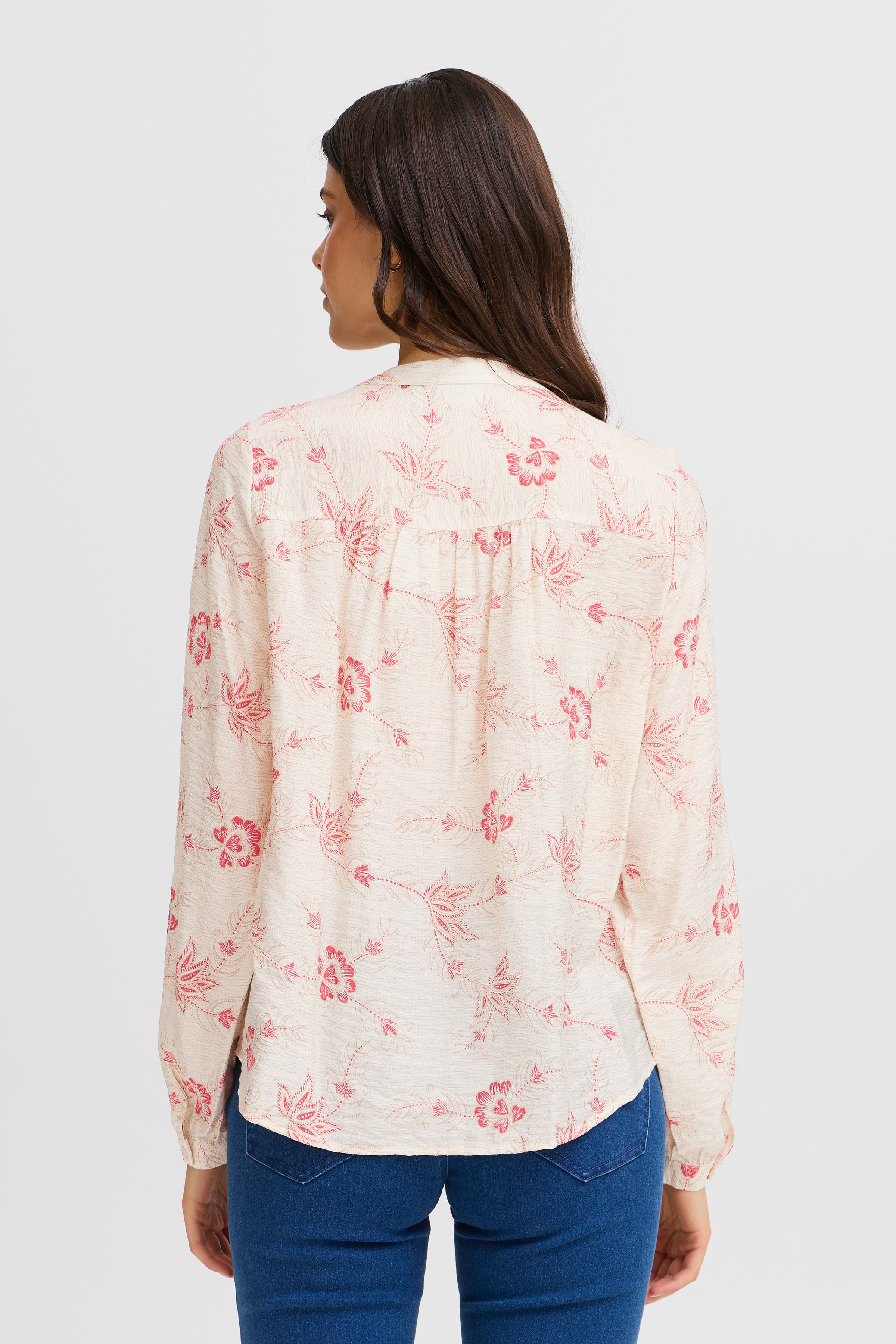 FRLELA SH 1 Langermet skjorte LOOKBOOK BACK 20615175-204526