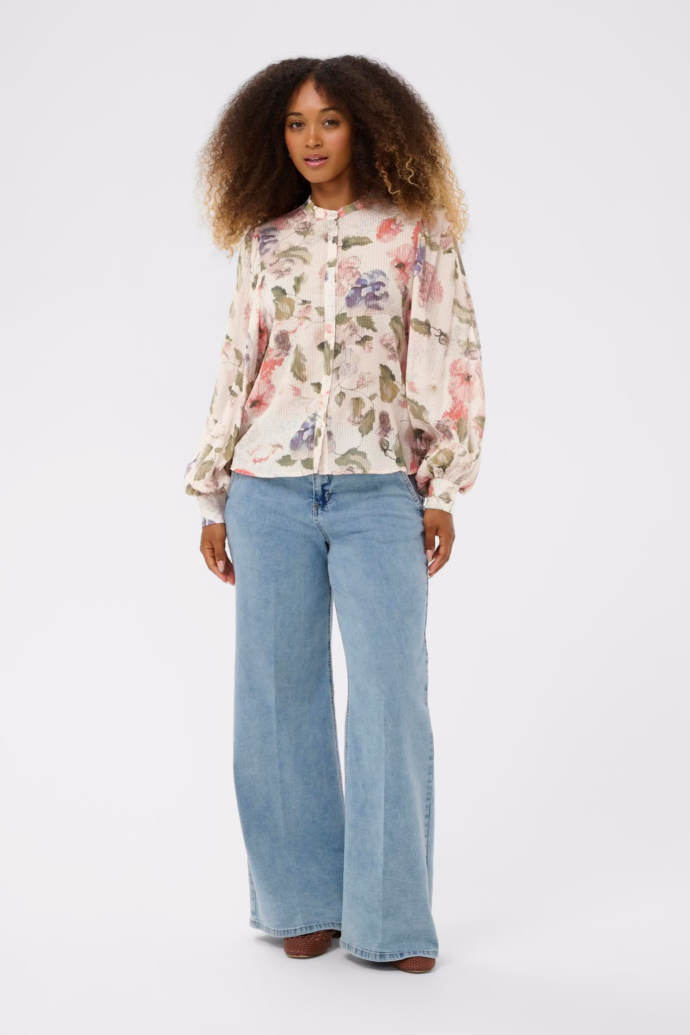 CRHailey Overhemd LOOKBOOK FRONT 10613332-107168