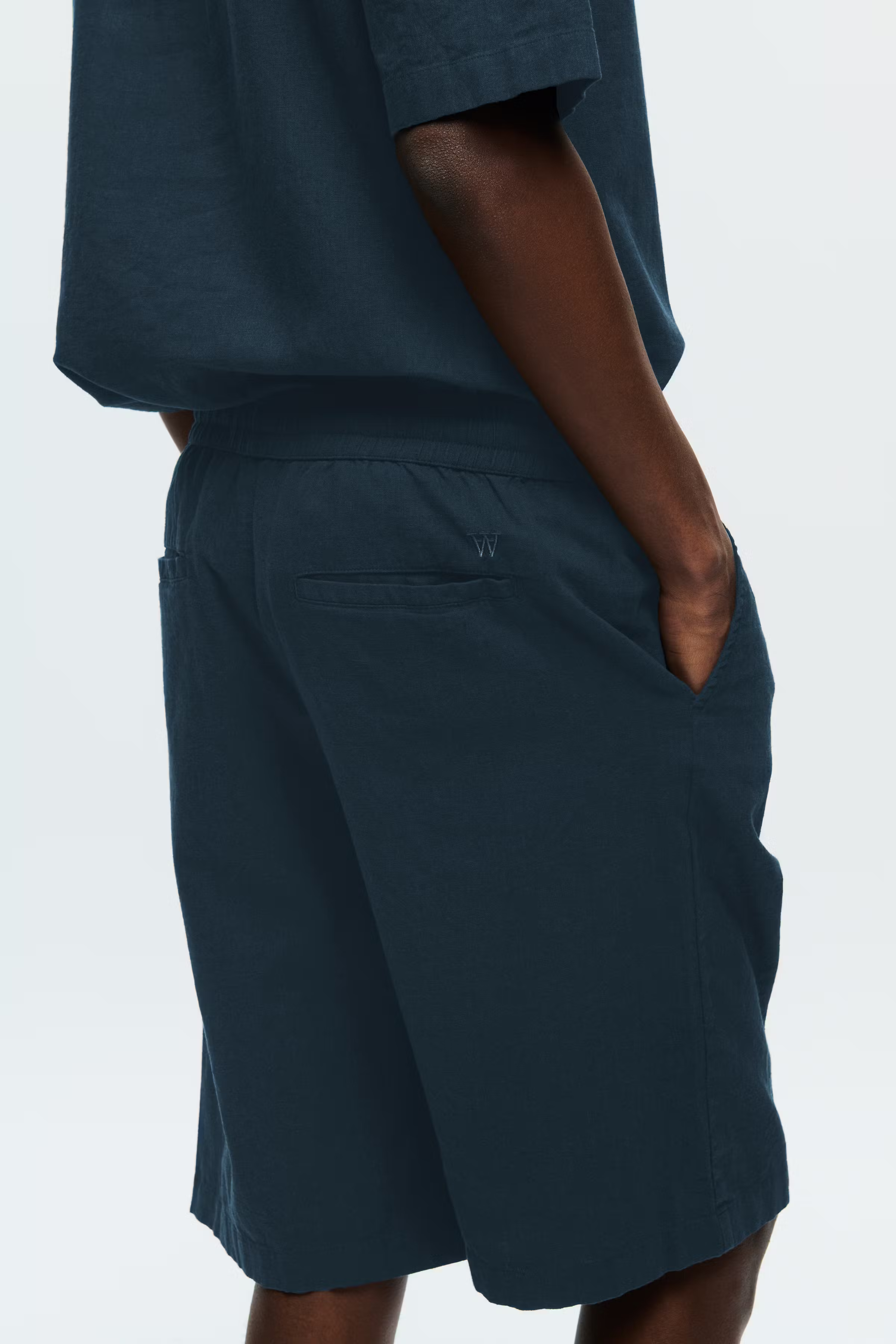 WWenoch Leinen Shorts  LOOKBOOK DETAIL 30251410-194011