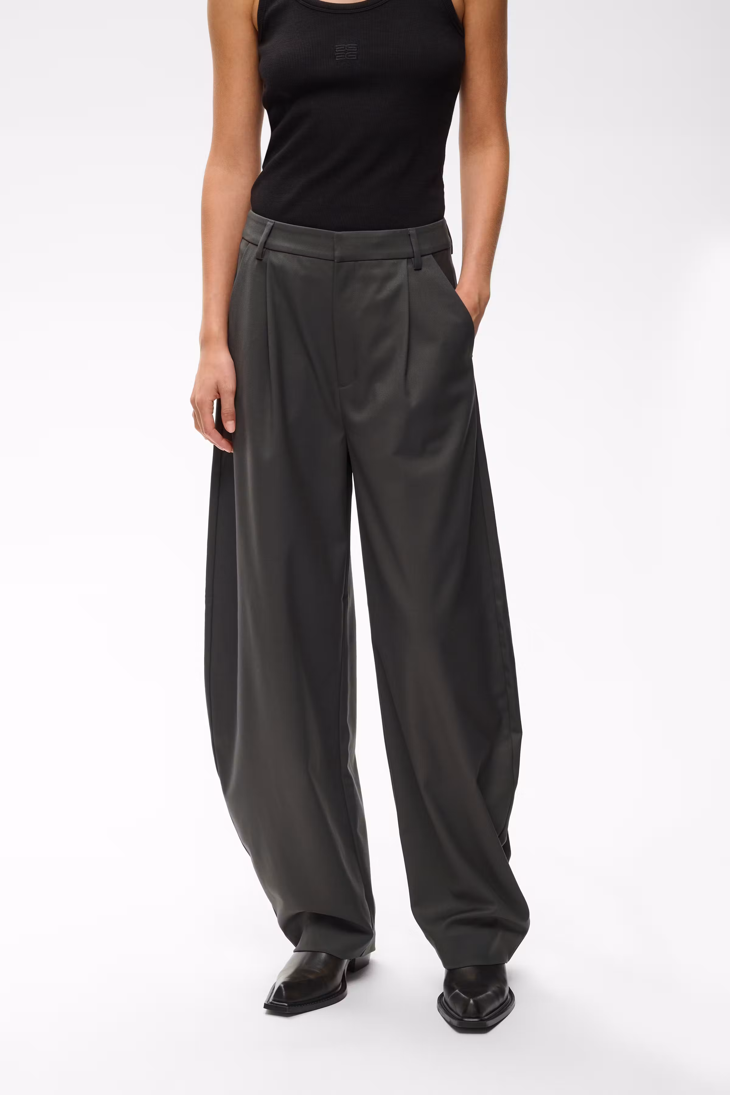 GZcallia Barrel-bukse LOOKBOOK FRONT 10910449-190000
