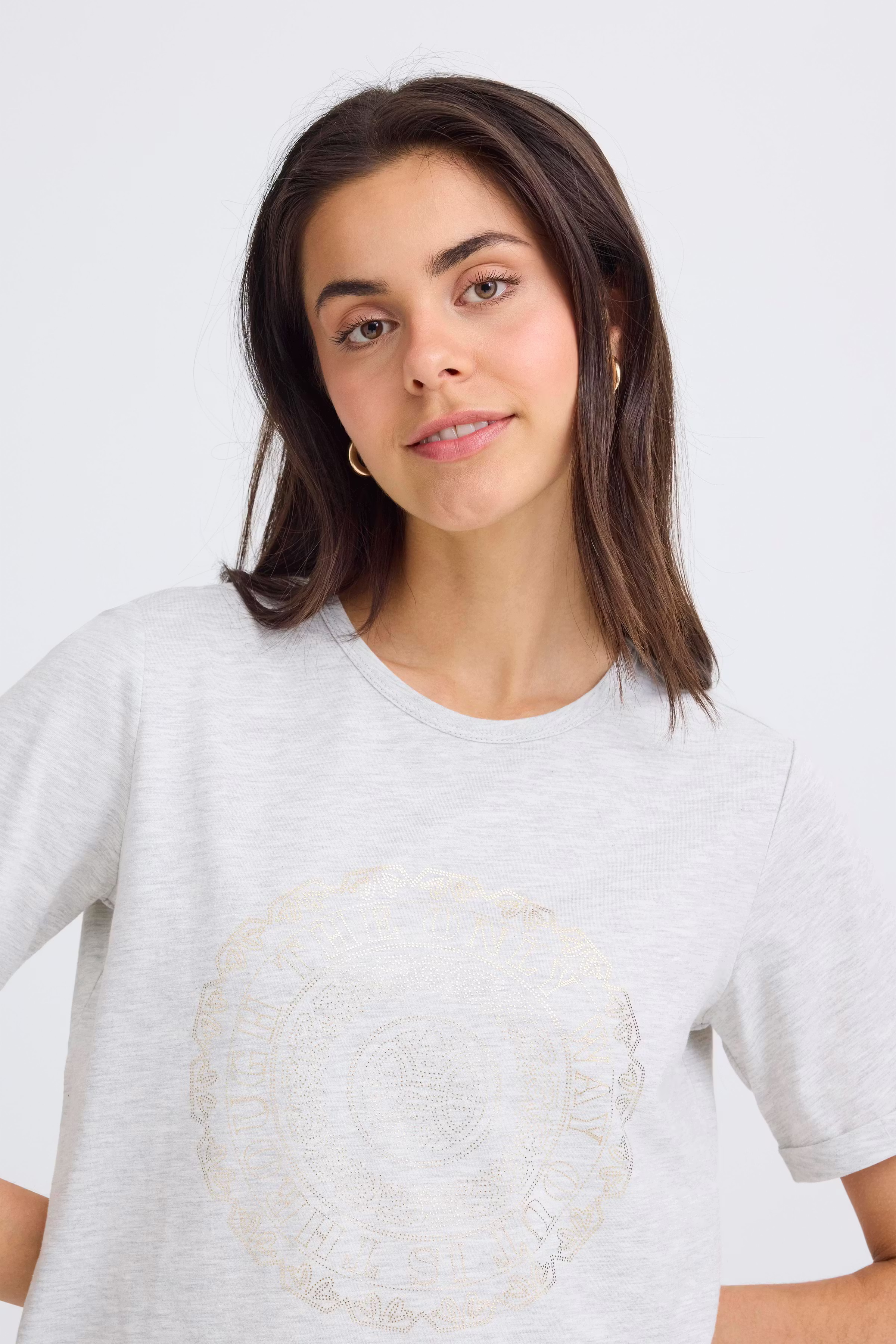 FRJASMINE T-shirt LOOKBOOK DETAIL 20616106-205337