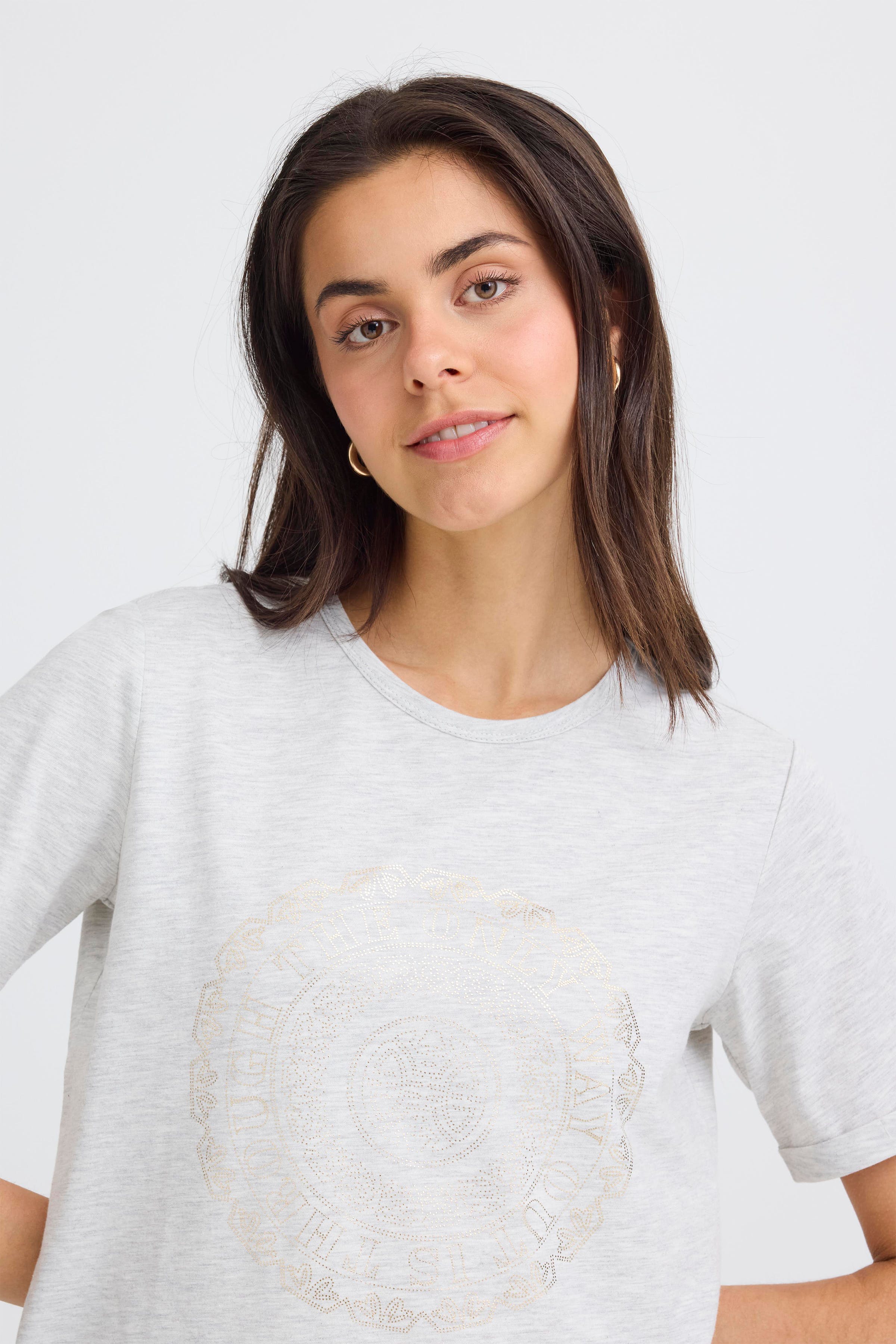 FRJASMINE T-shirt LOOKBOOK DETAIL 20616106-205337