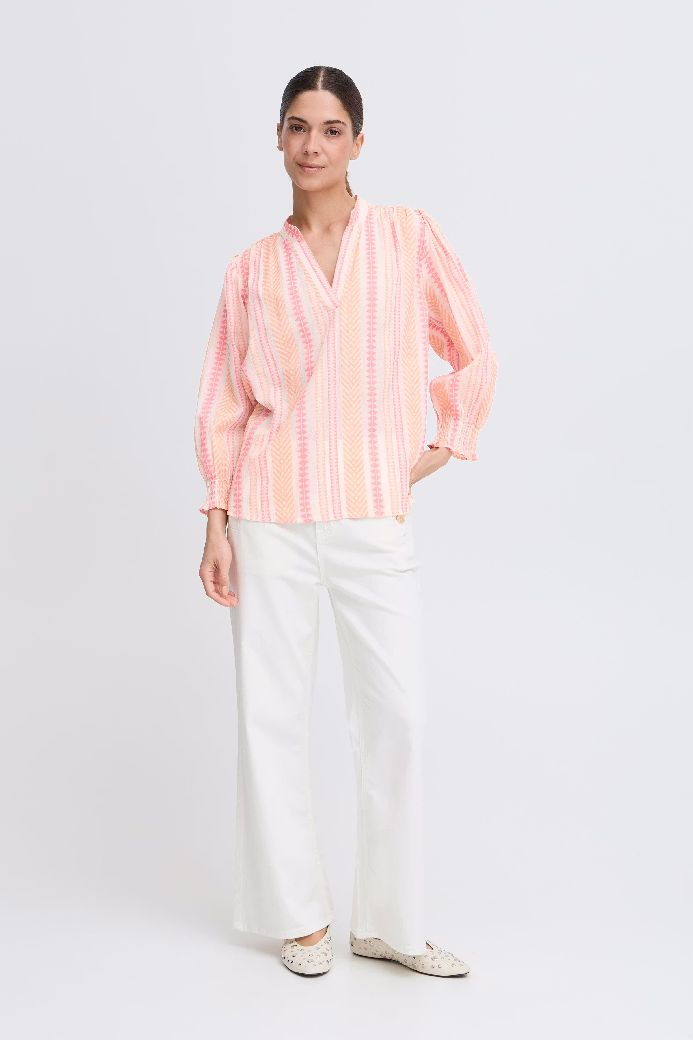 PZTHEA Bluse LOOKBOOK FRONT 50208964-204784