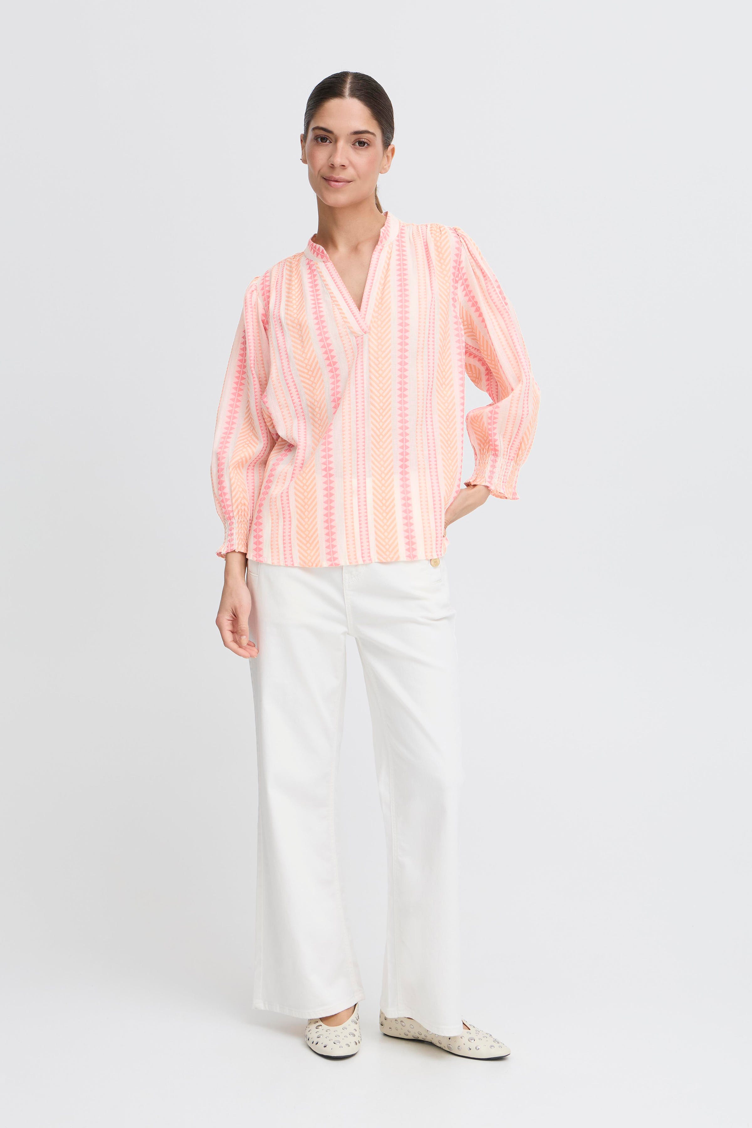 PZTHEA Blouse LOOKBOOK FRONT 50208964-204784