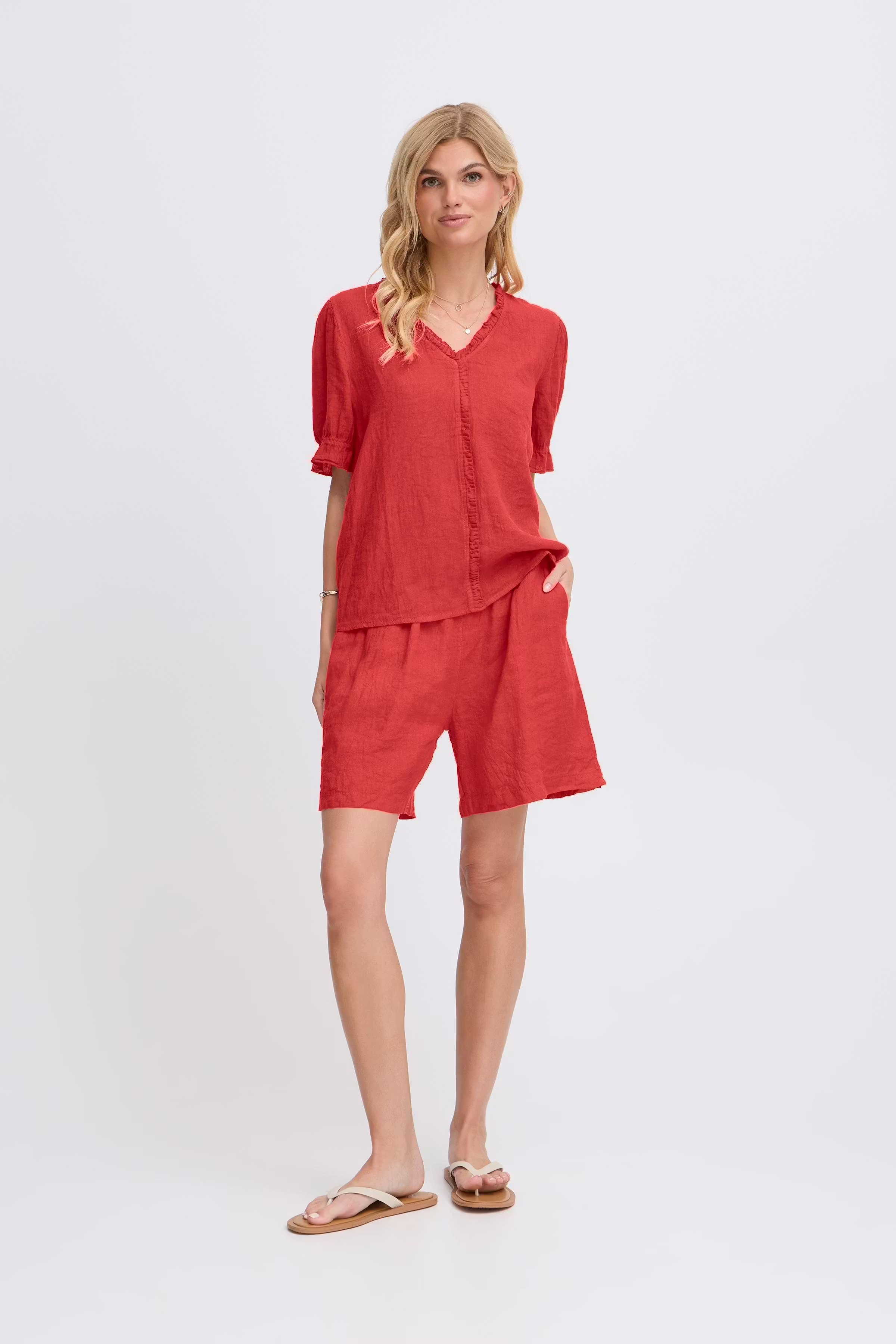 SBFONTANELLE Skjorte LOOKBOOK FRONT 22101046-191664