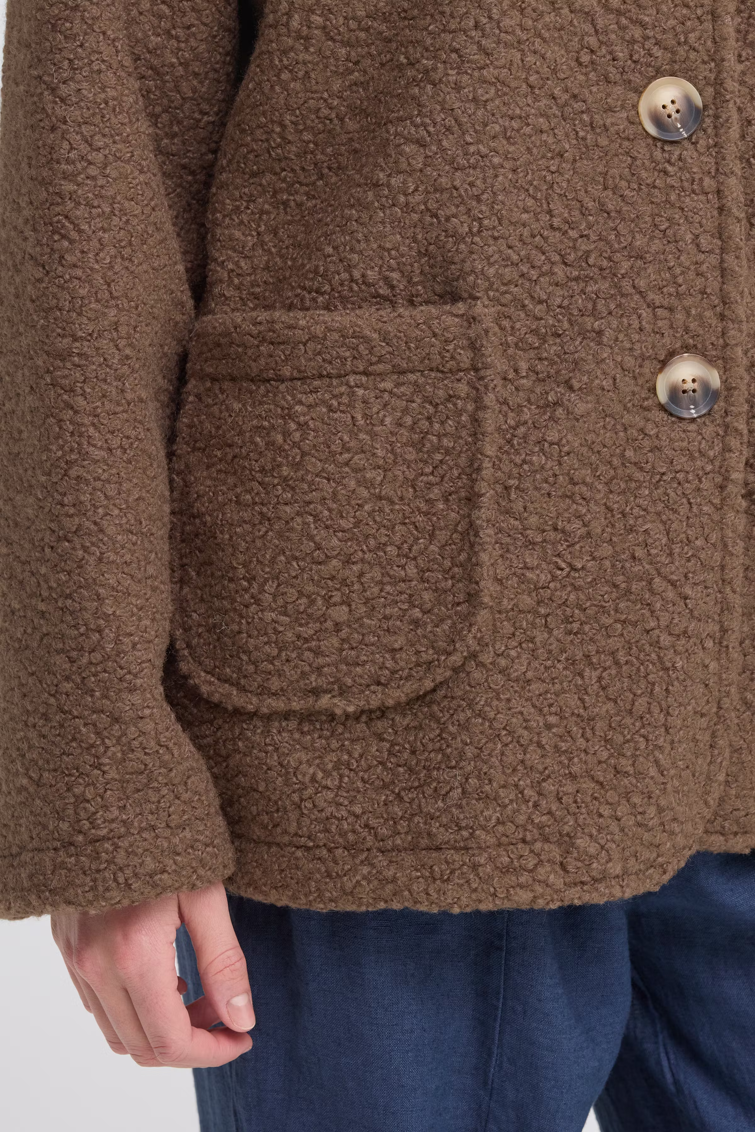 SBNOVO Casual jakke LOOKBOOK DETAIL 22101150-190912