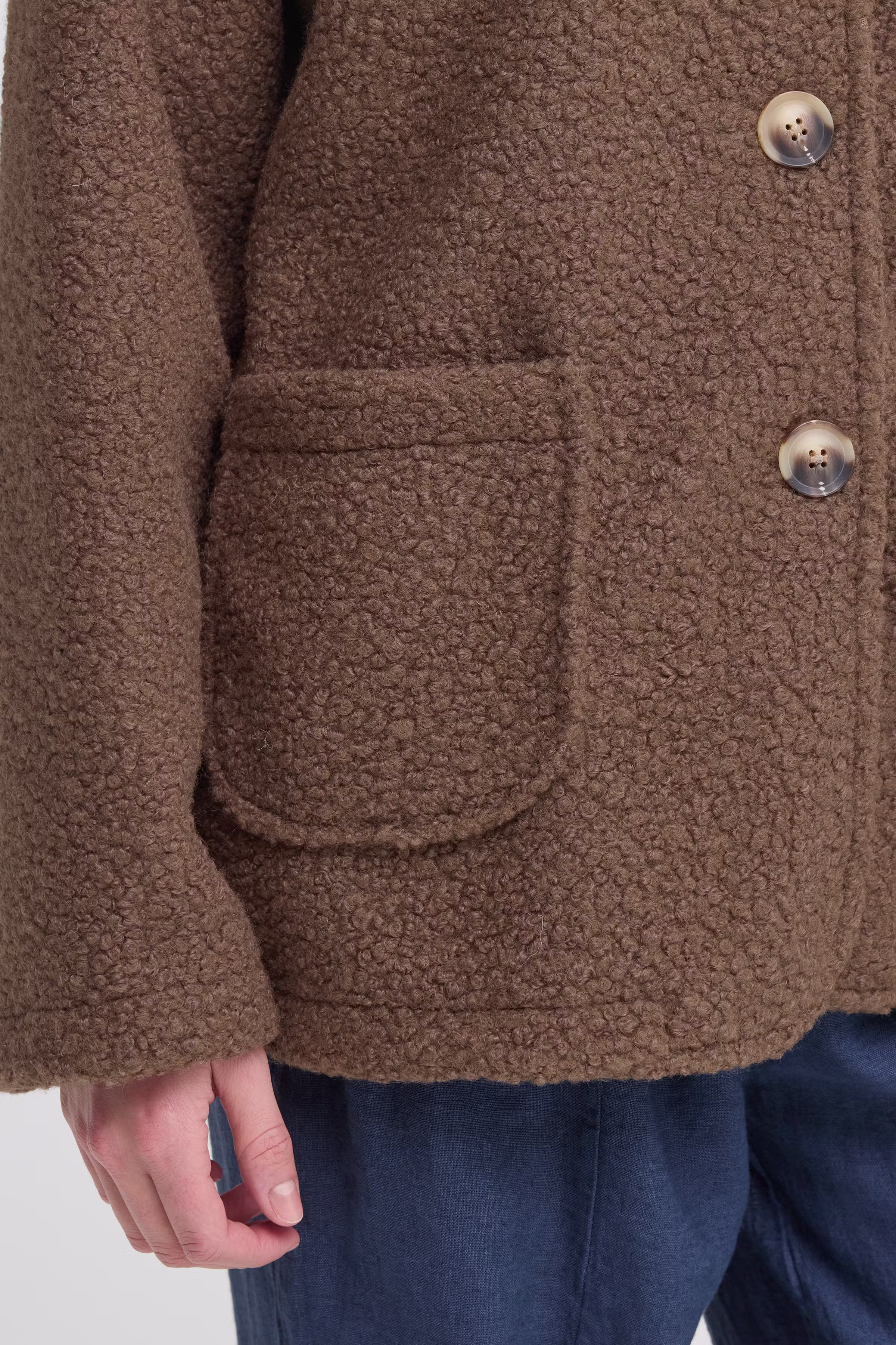 SBNOVO Casual jakke LOOKBOOK DETAIL 22101150-190912