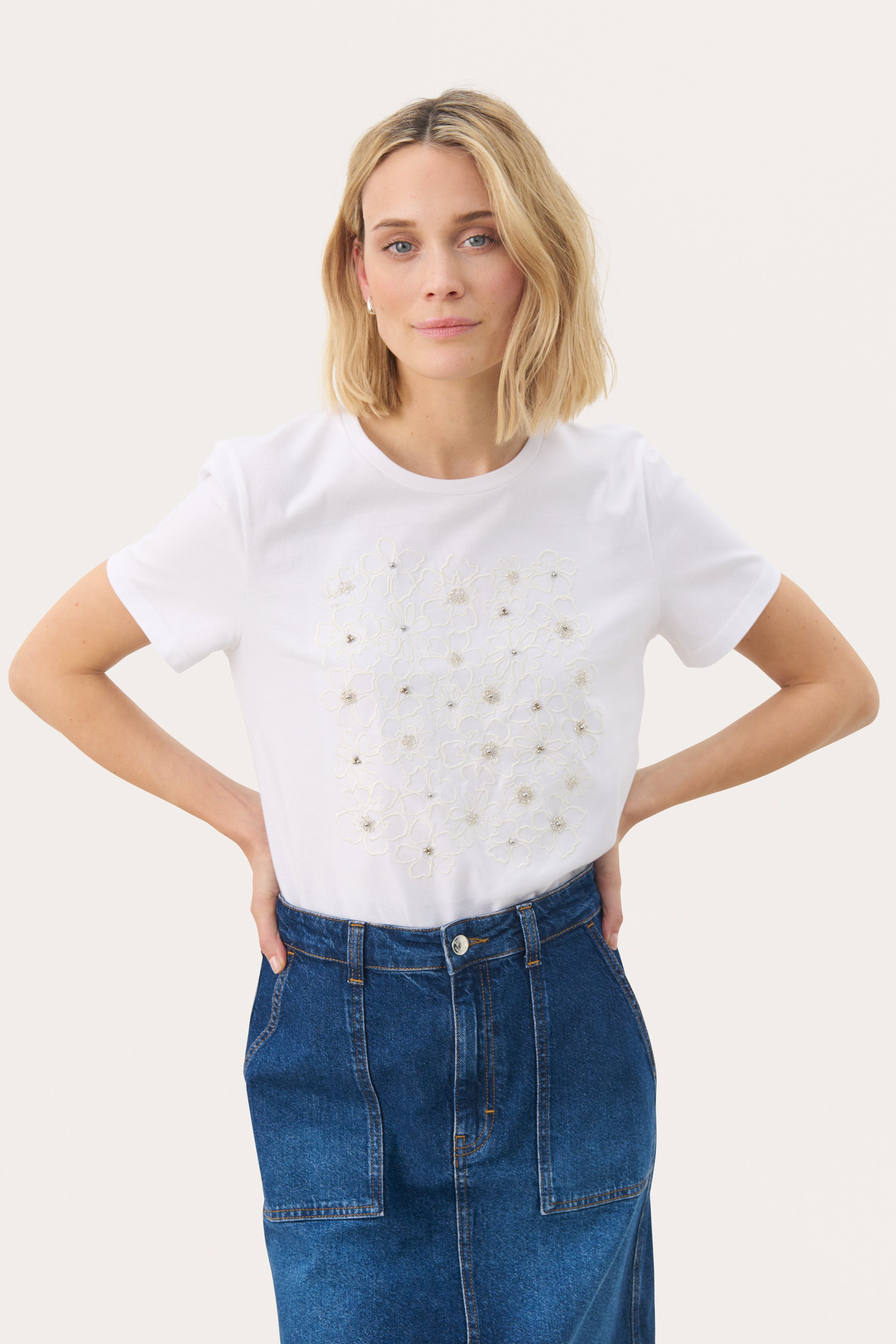 MaggiPW Blouse LOOKBOOK FRONT 30309872-304003