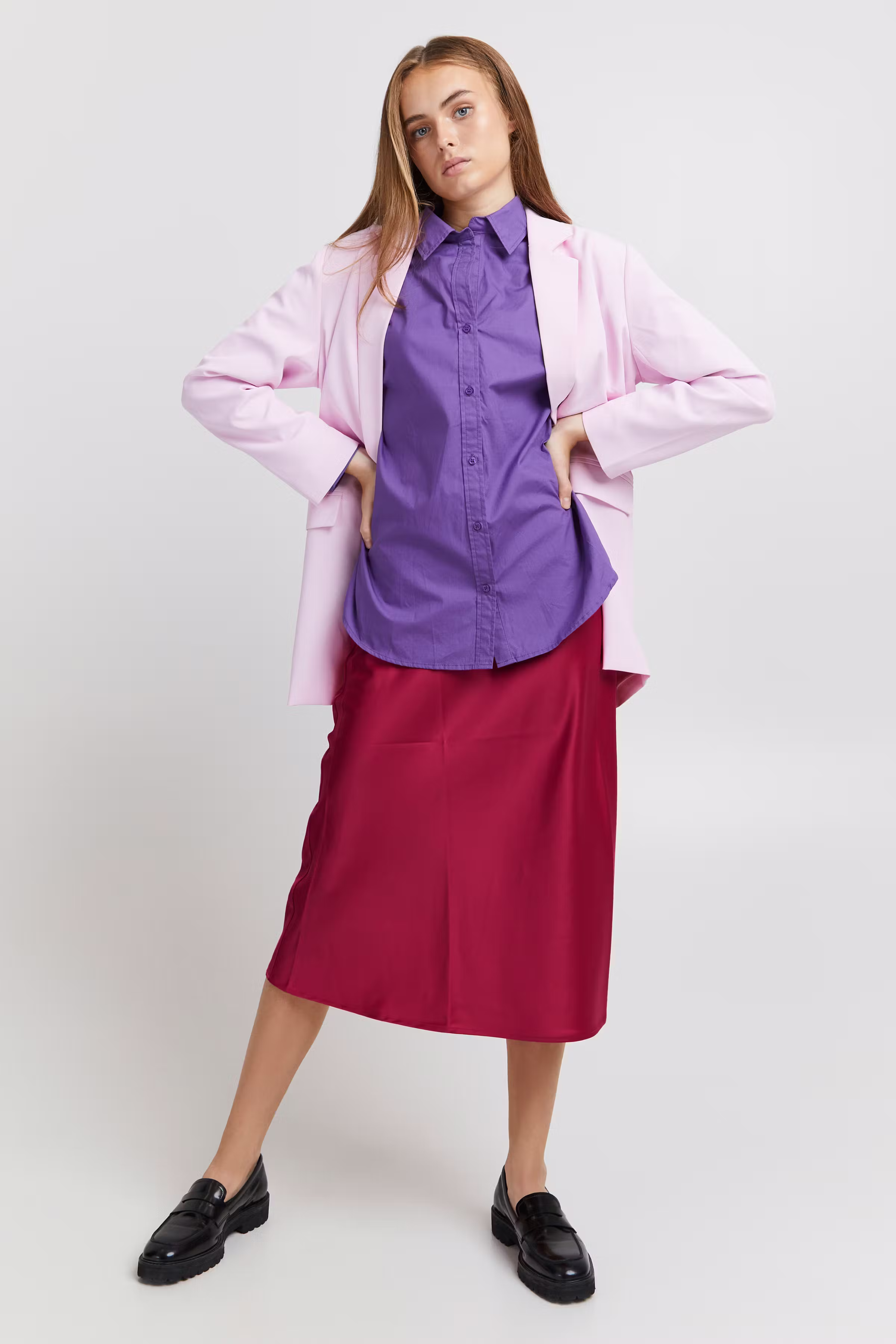 IXENDRA Nederdel LOOKBOOK FRONT 20116761-172127