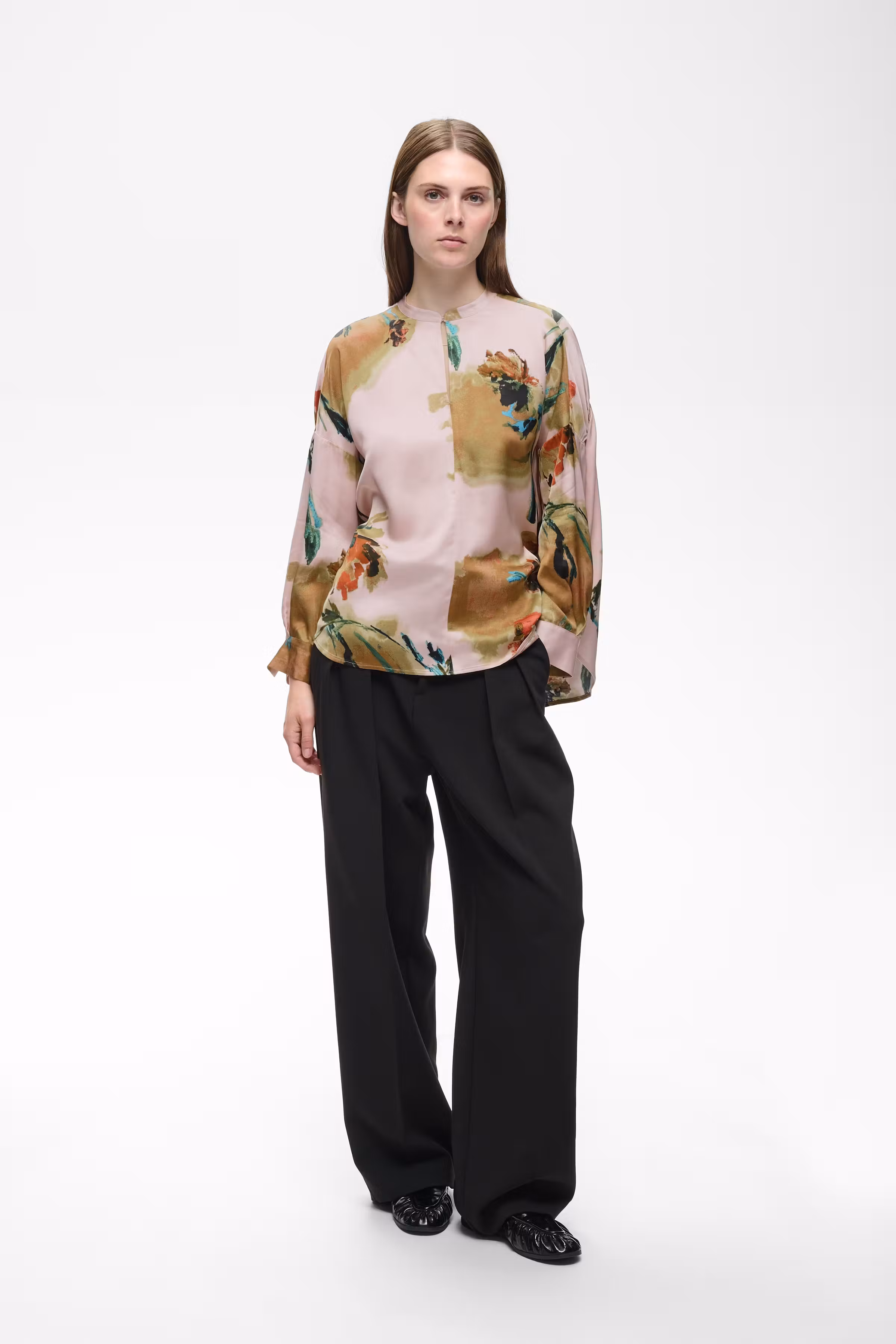 MEADOWIW Blouse LOOKBOOK FRONT 30112826-900013036
