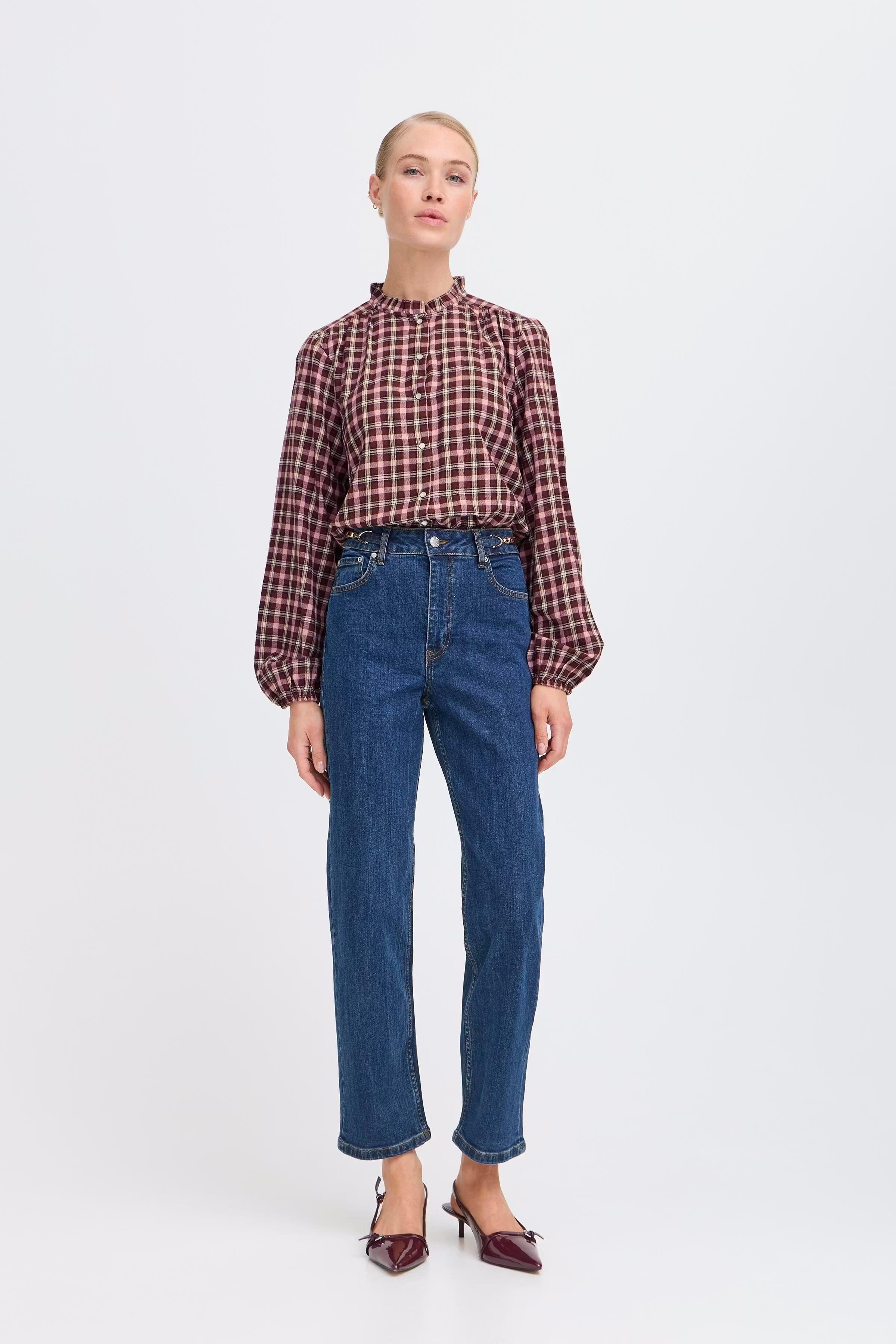 BYIFLANA Bluse LOOKBOOK FRONT 20818194-900002352