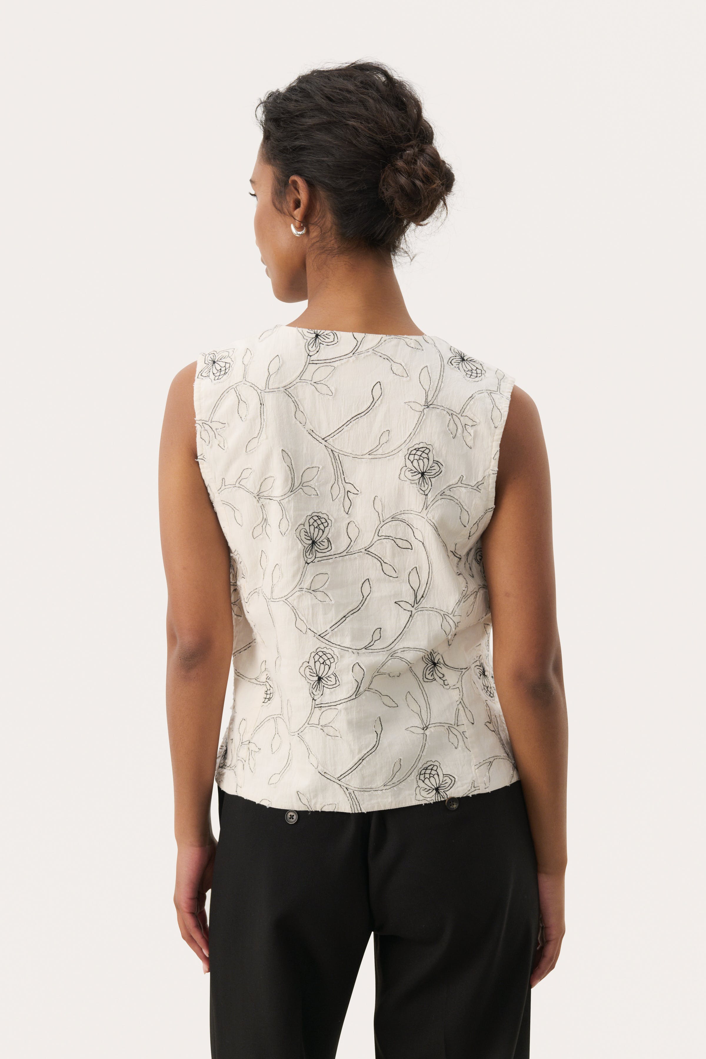 TonyPW Weste LOOKBOOK BACK 30309878-304018