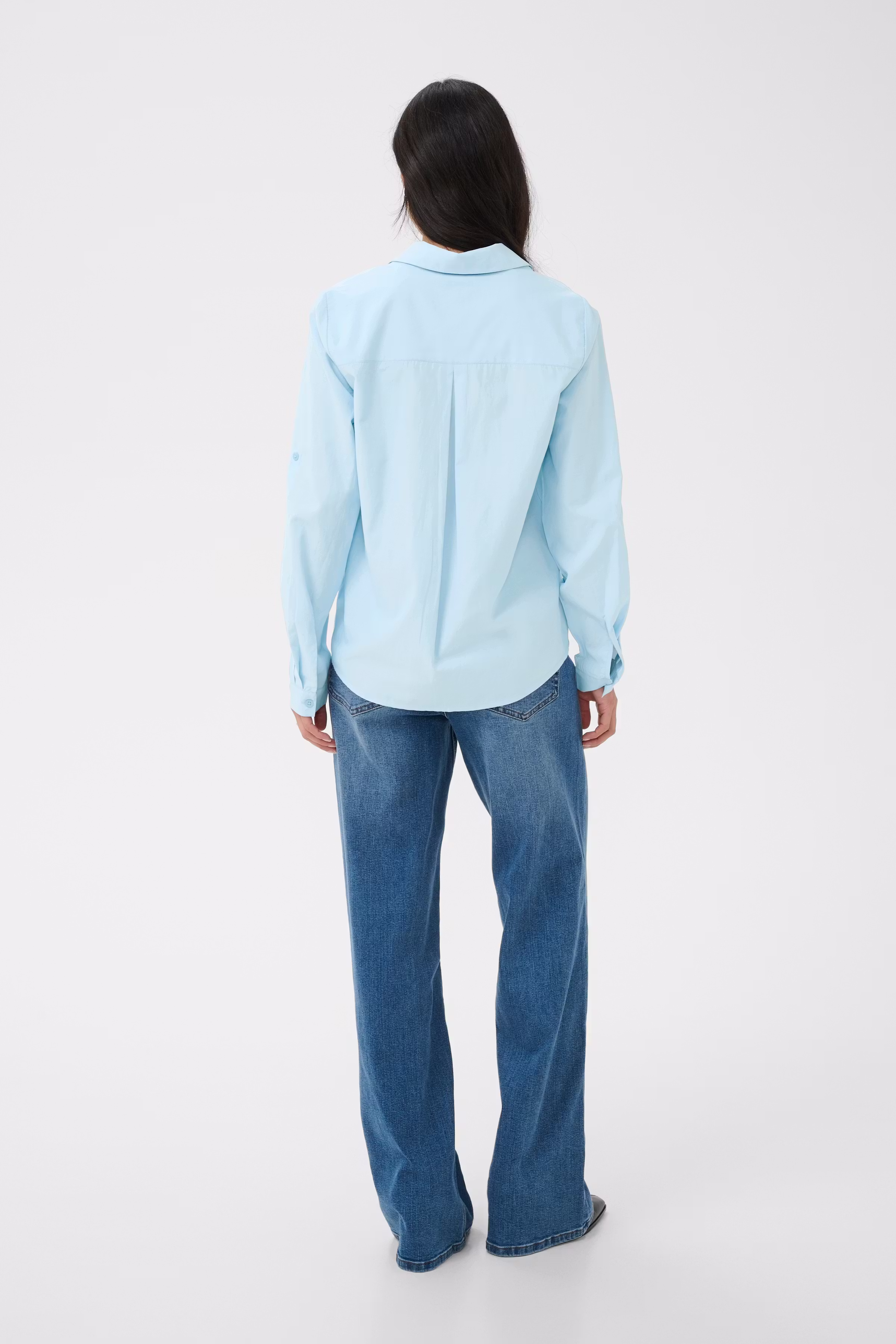 KAmilia Skjorta LOOKBOOK BACK 10511458-144005