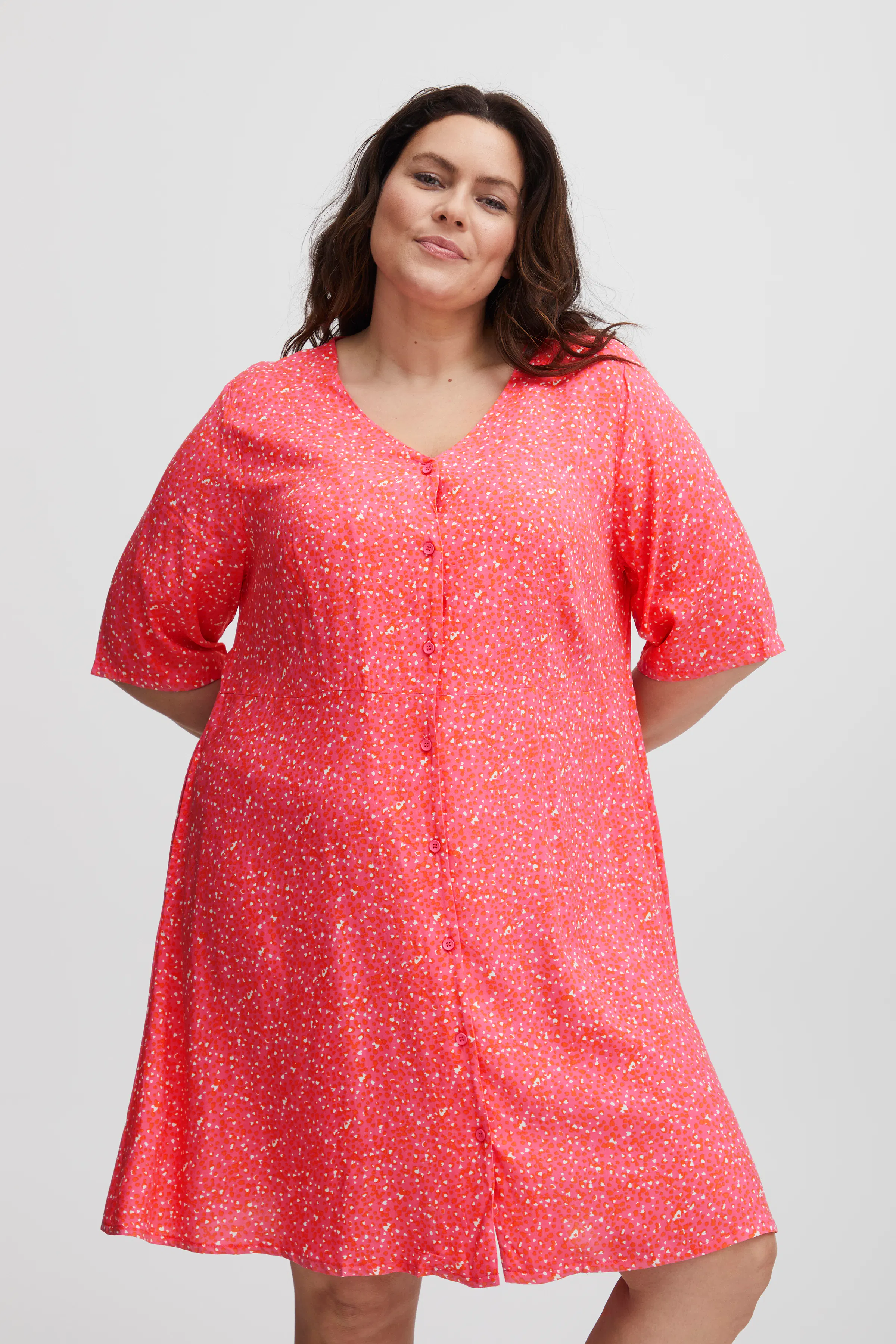 FPELISE Kjole LOOKBOOK FRONT 20612107-202322