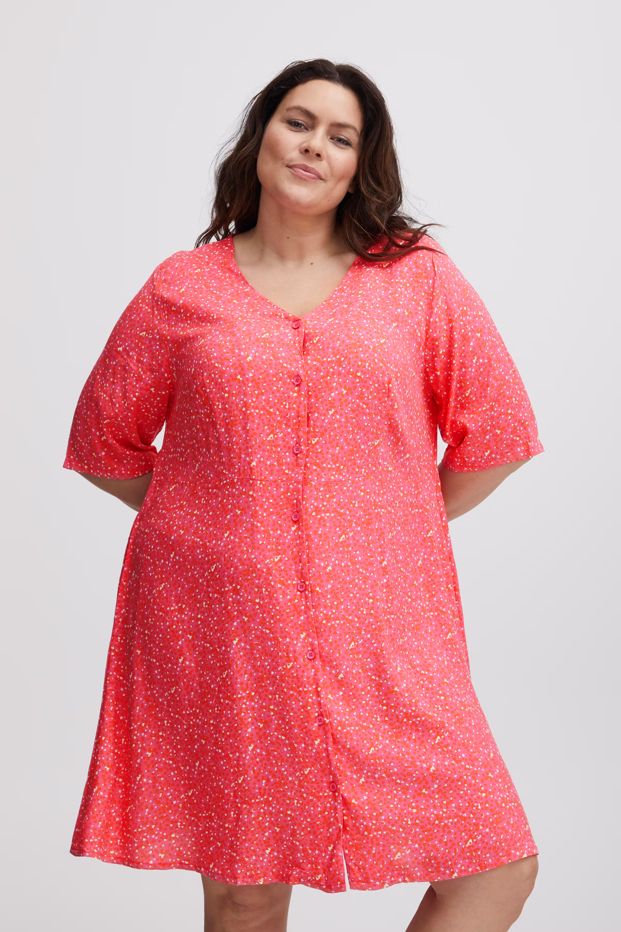 FPELISE Kjole LOOKBOOK FRONT 20612107-202322