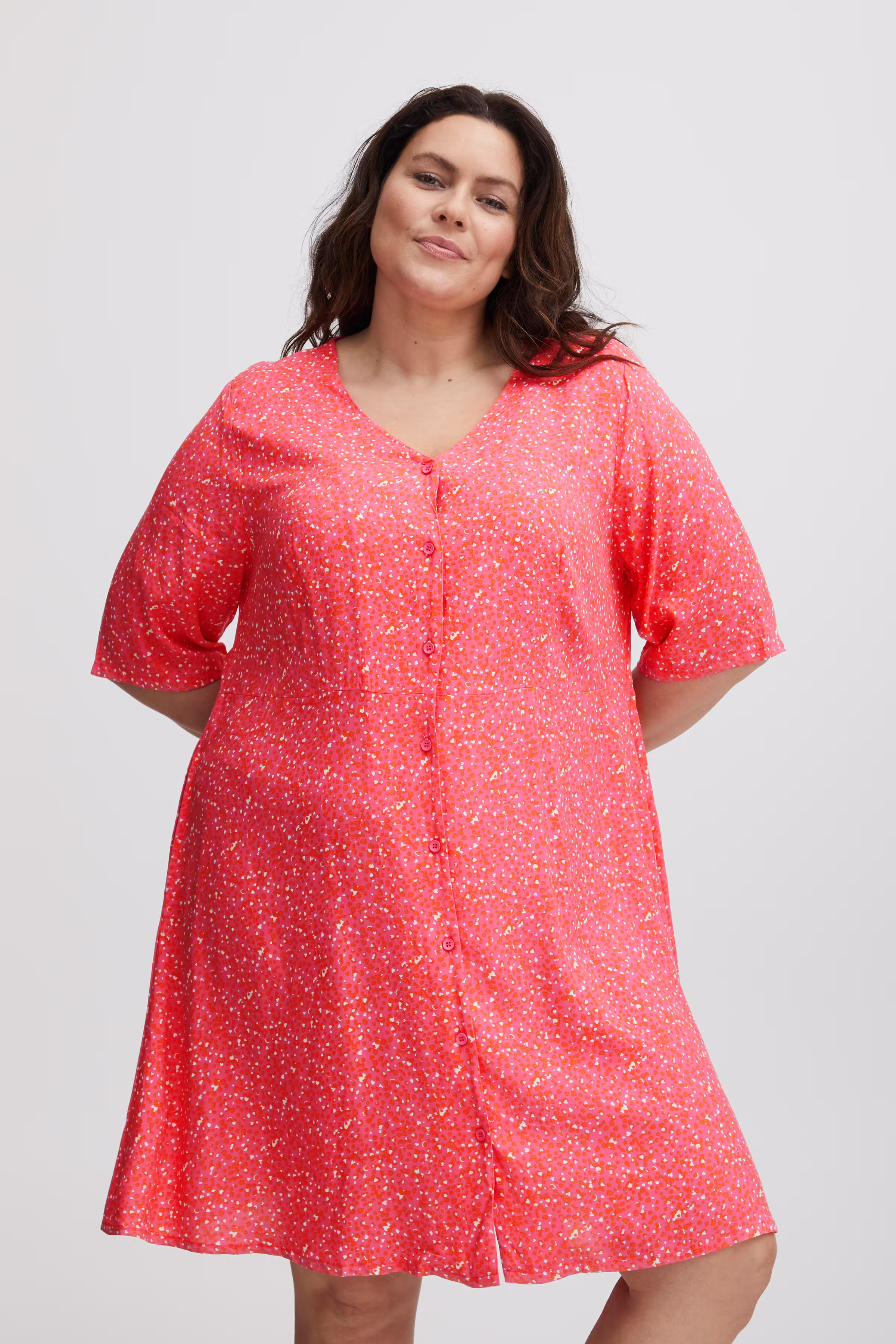 FPELISE Kjole LOOKBOOK FRONT 20612107-202322