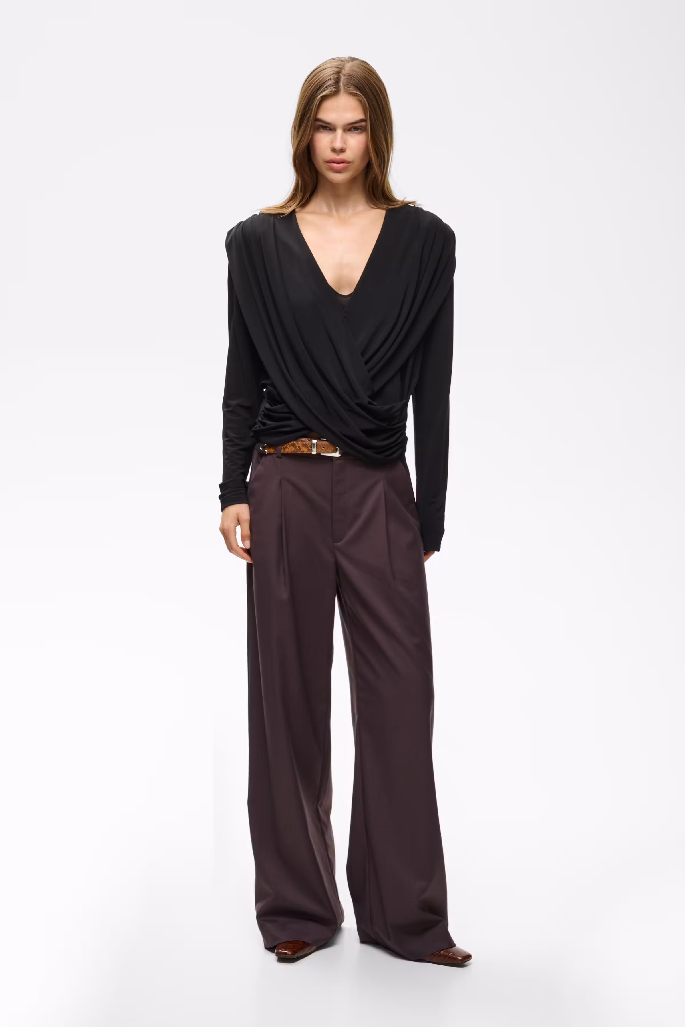 GZjosefi Bluse LOOKBOOK FRONT 10911493-100017