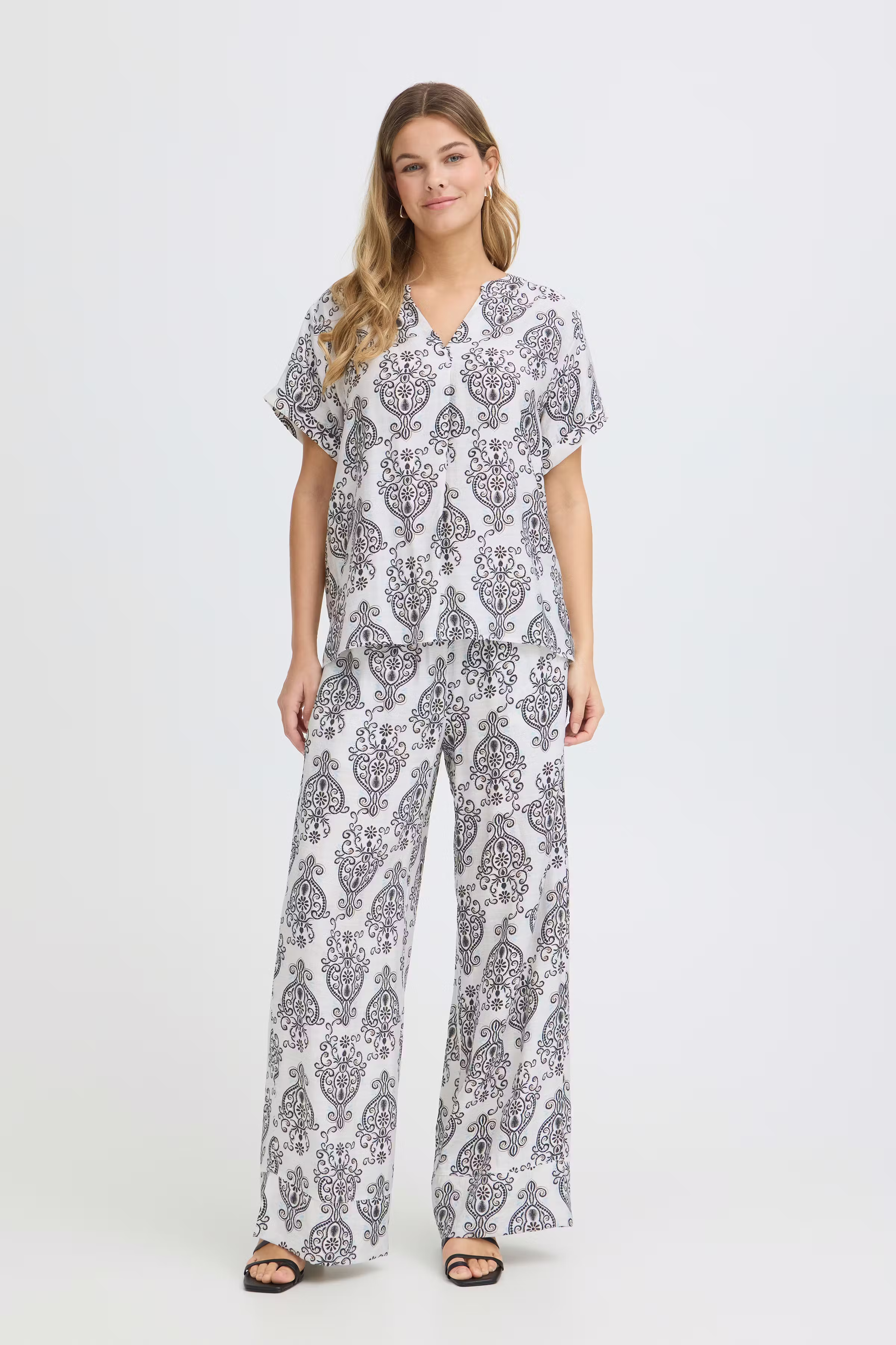 FRARIANA Bluse LOOKBOOK FRONT 20617789-900008630