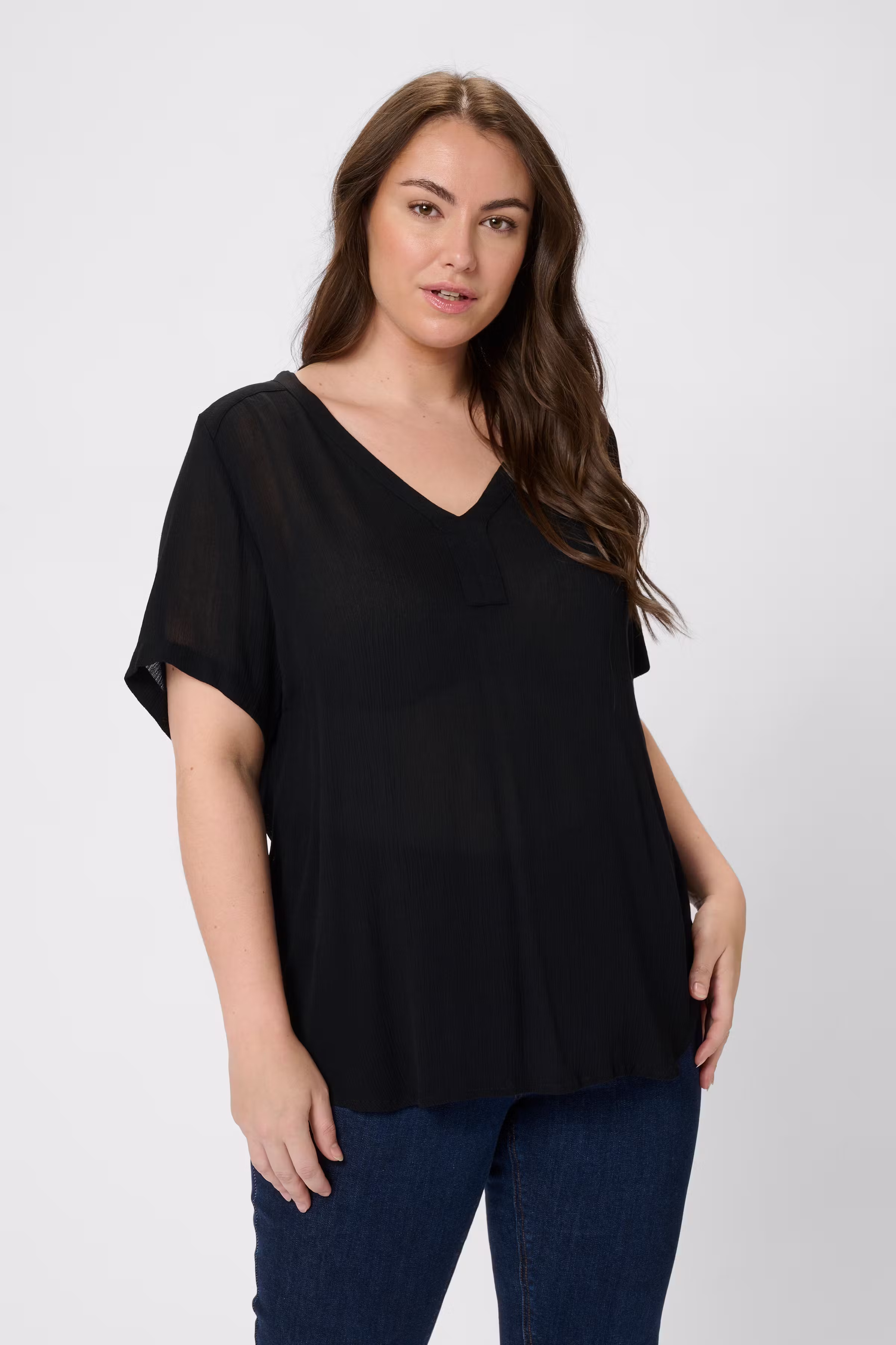 KCami Bluse LOOKBOOK FRONT 10580056-50600