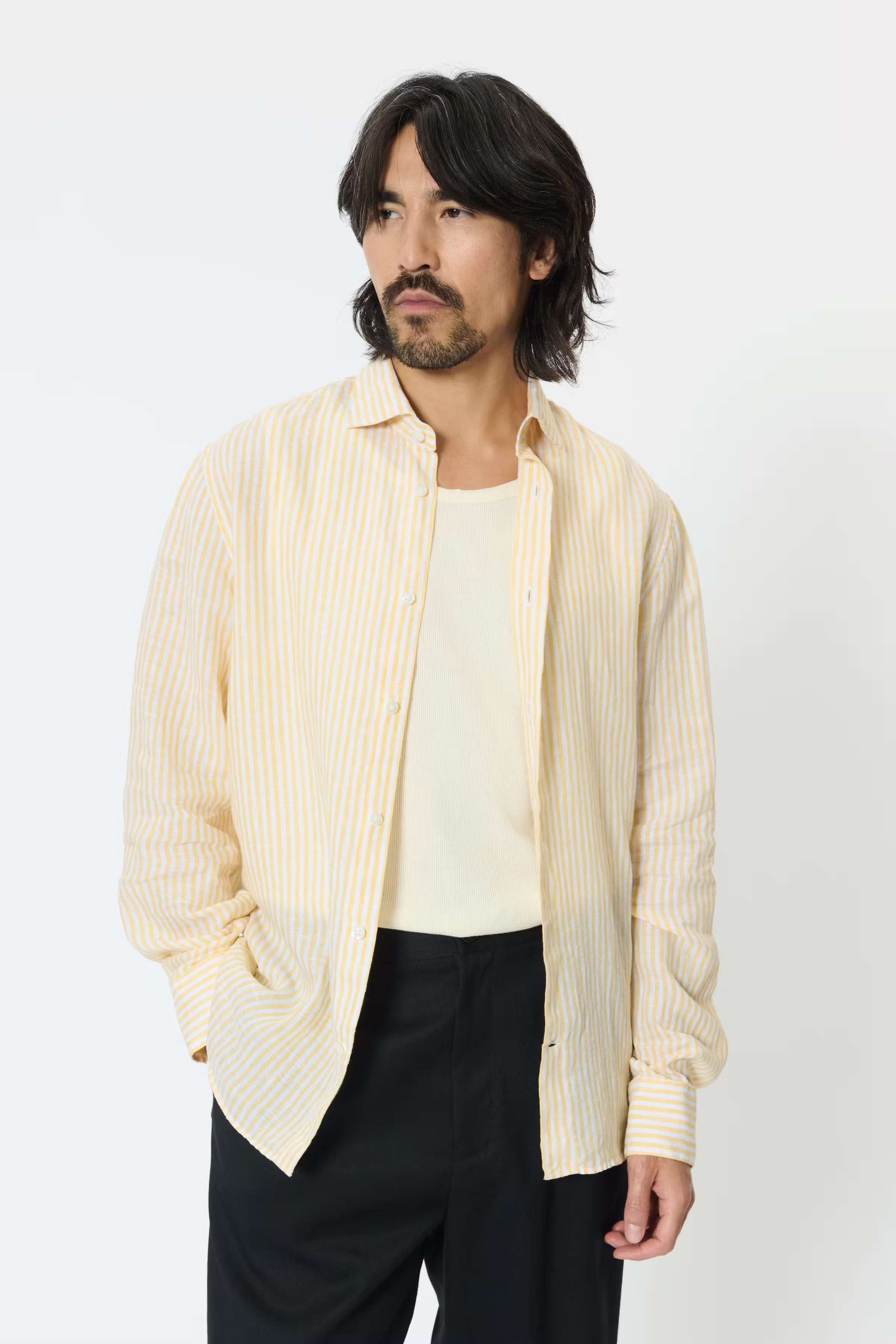 MAmarc Linen Shirt LOOKBOOK FRONT 30207239-130939