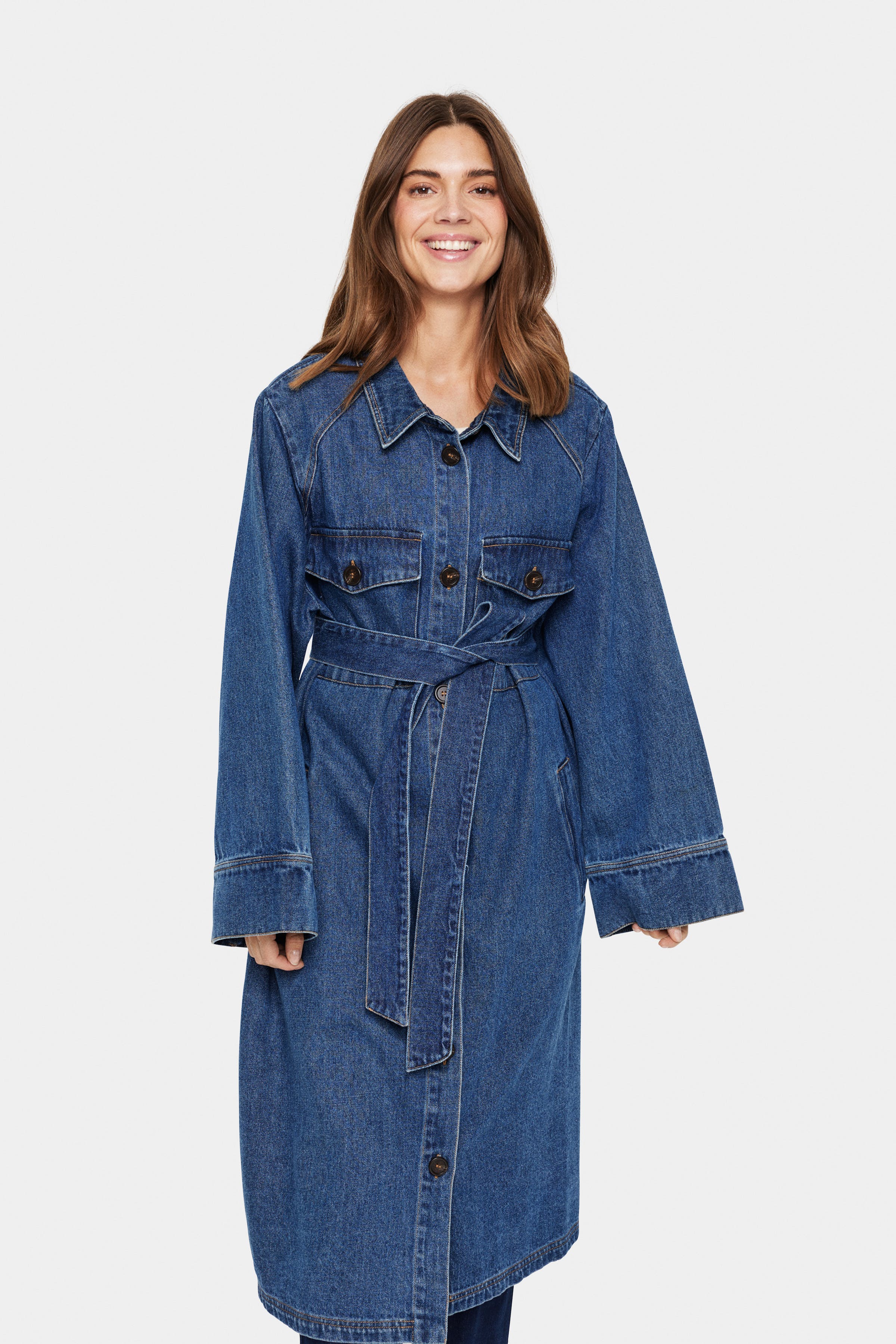 IlbaSZ Kåpe LOOKBOOK FRONT 30513645-600104