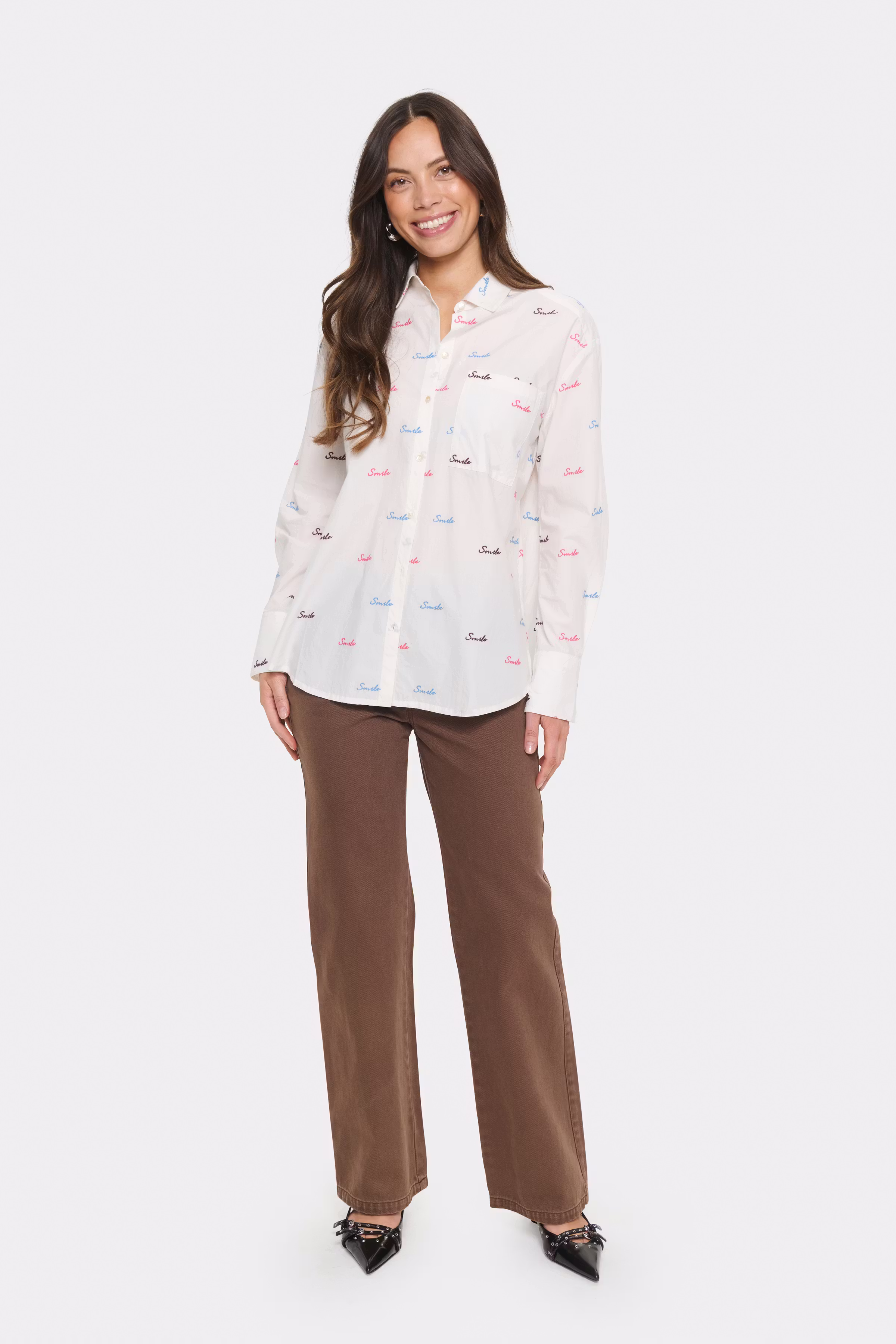 LienSZ Skjorte LOOKBOOK FRONT 30514225-110605