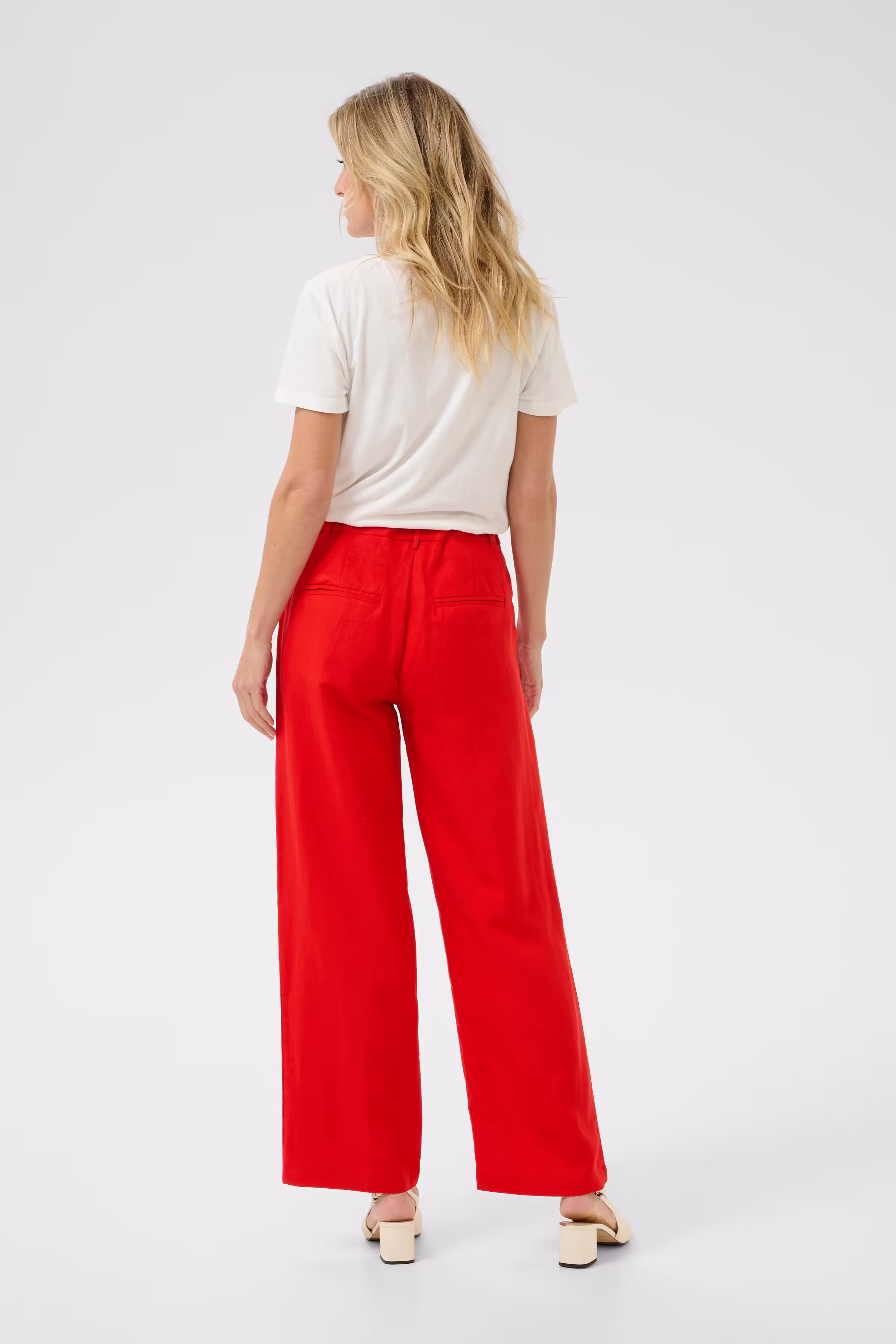 CRLinna Linen trousers LOOKBOOK BACK 10613767-181662