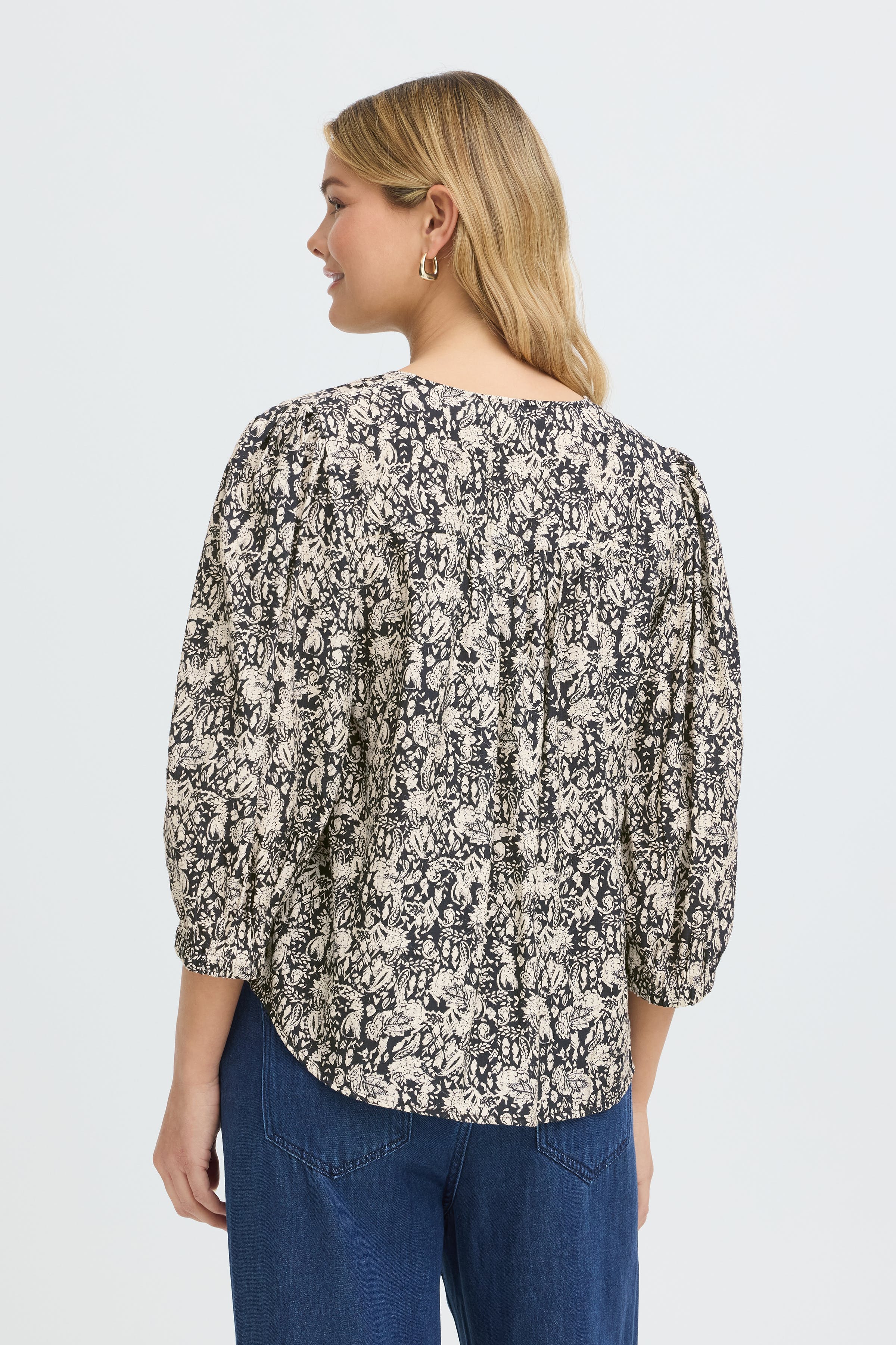 FRARIANA Bluse LOOKBOOK BACK 20618028-900009981