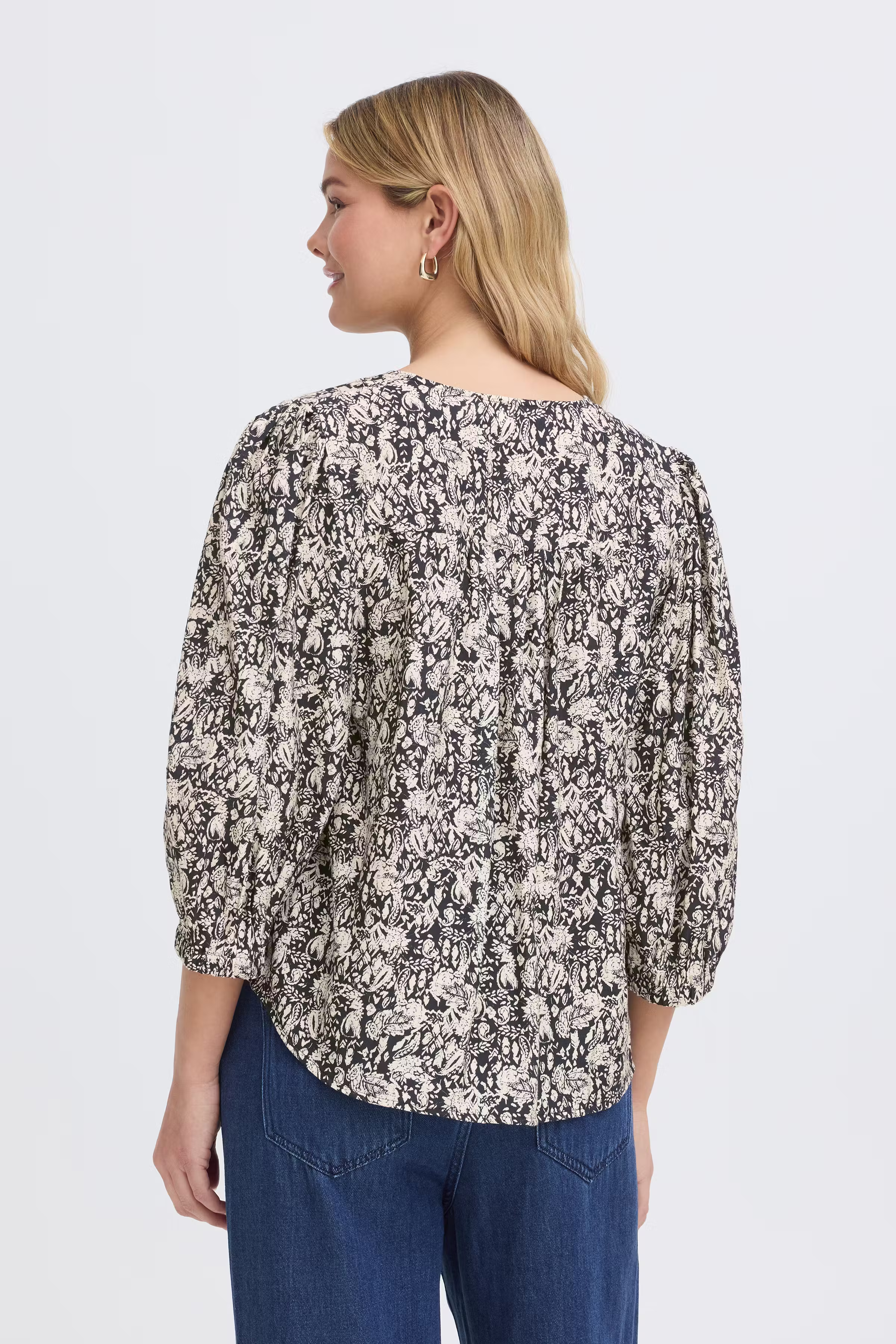 FRARIANA Blouse LOOKBOOK BACK 20618028-900009981