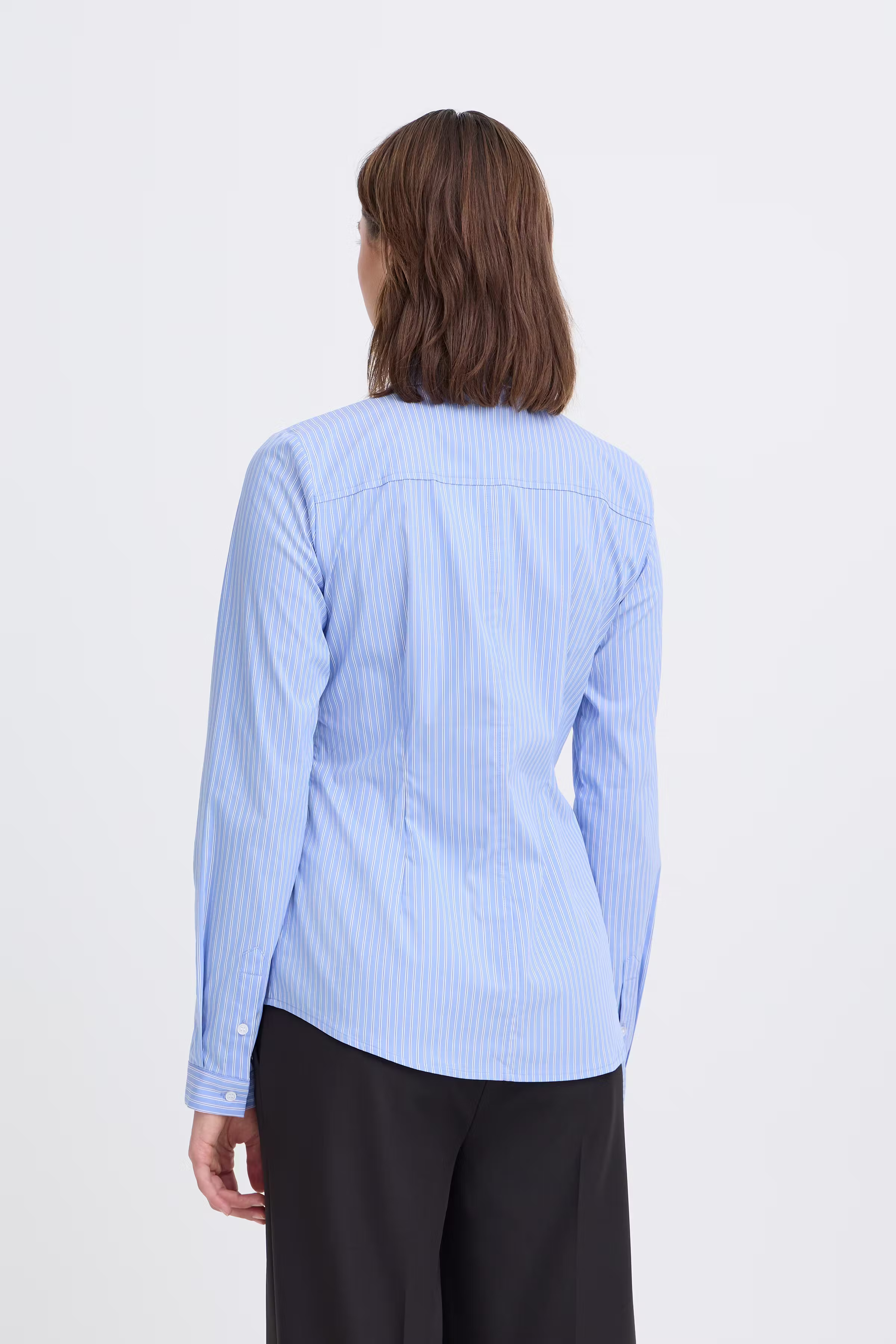 IHDIMA Skjorte LOOKBOOK BACK 20125872-900007157