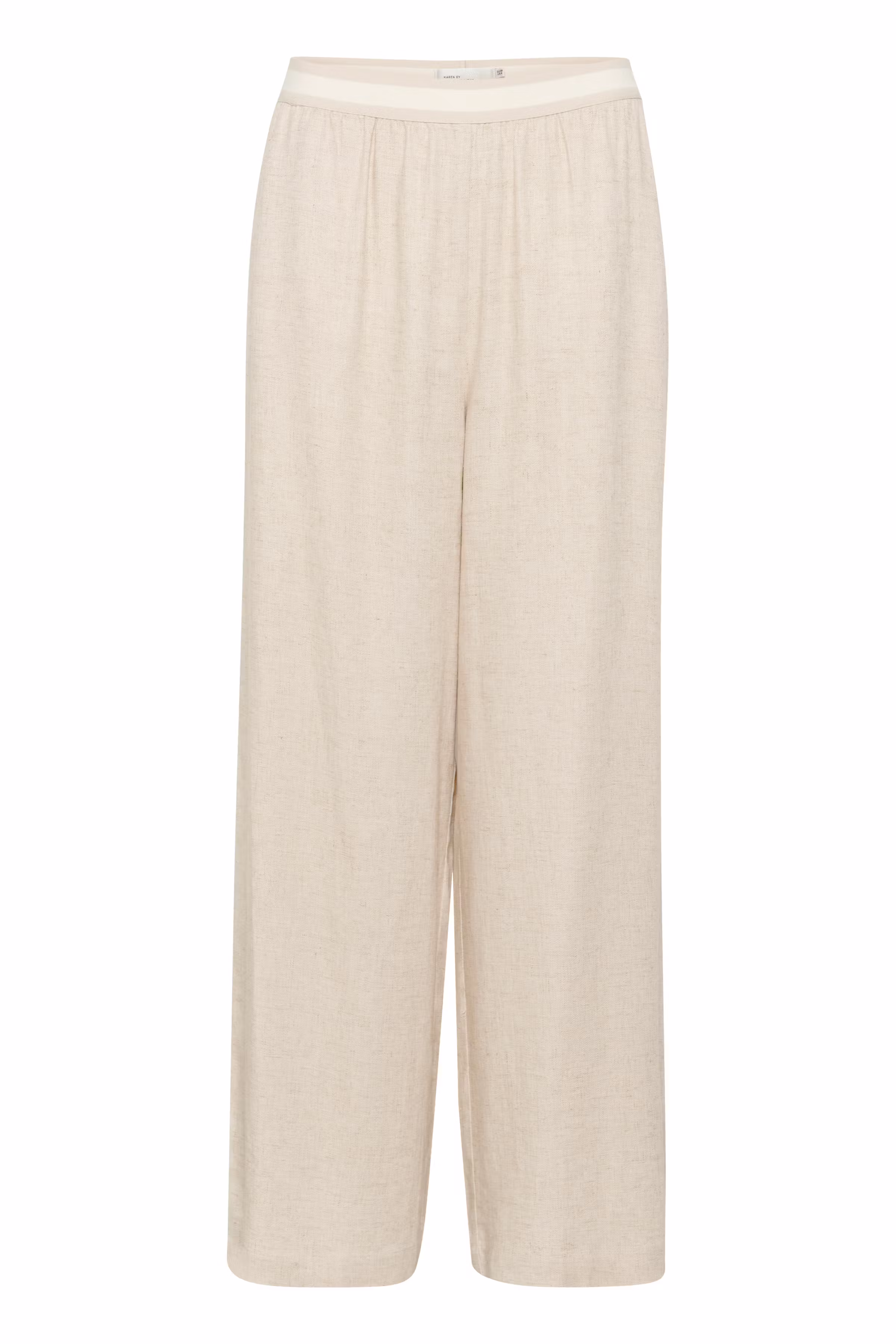 KBVala Bukser i hørblanding PACK FRONT 10105467-1613101