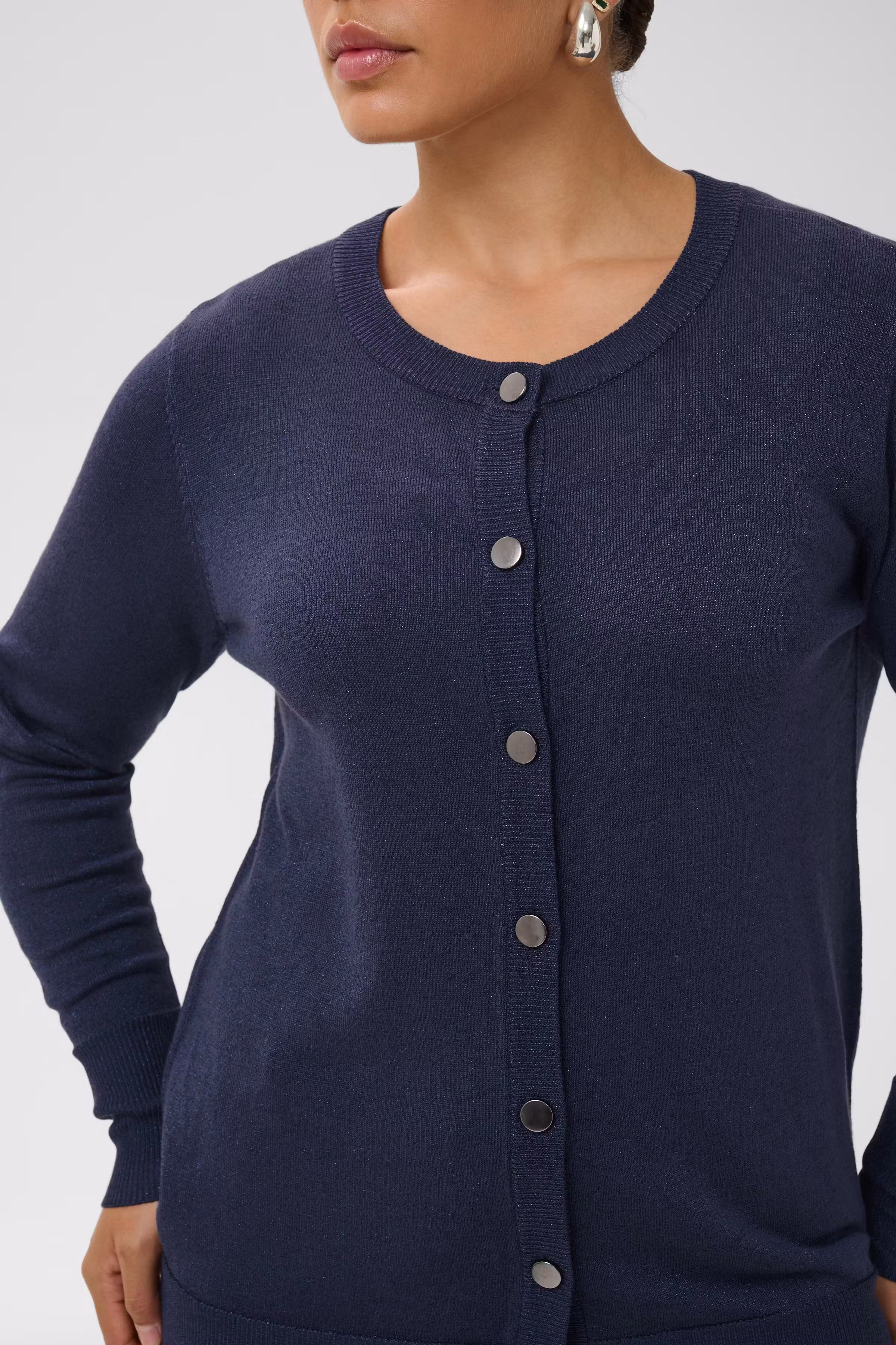KCregitta Glitzer Cardigan LOOKBOOK DETAIL 10583800-193927