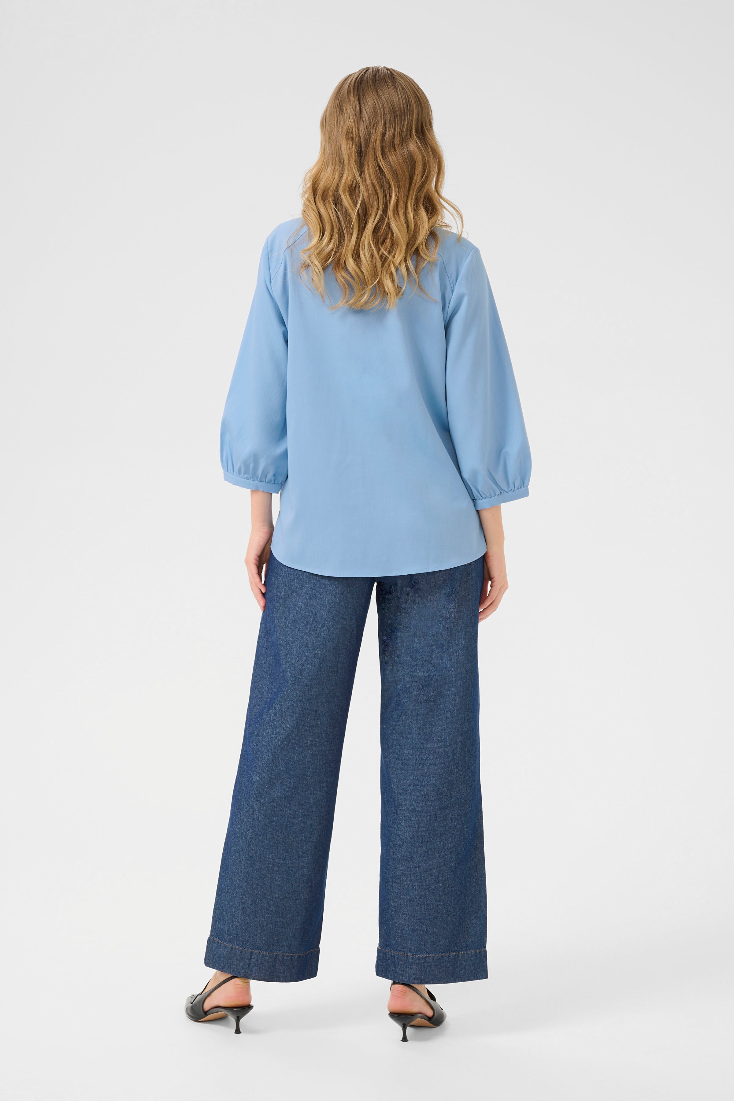 BPravna Blouse LOOKBOOK BACK 10590886-1640161B