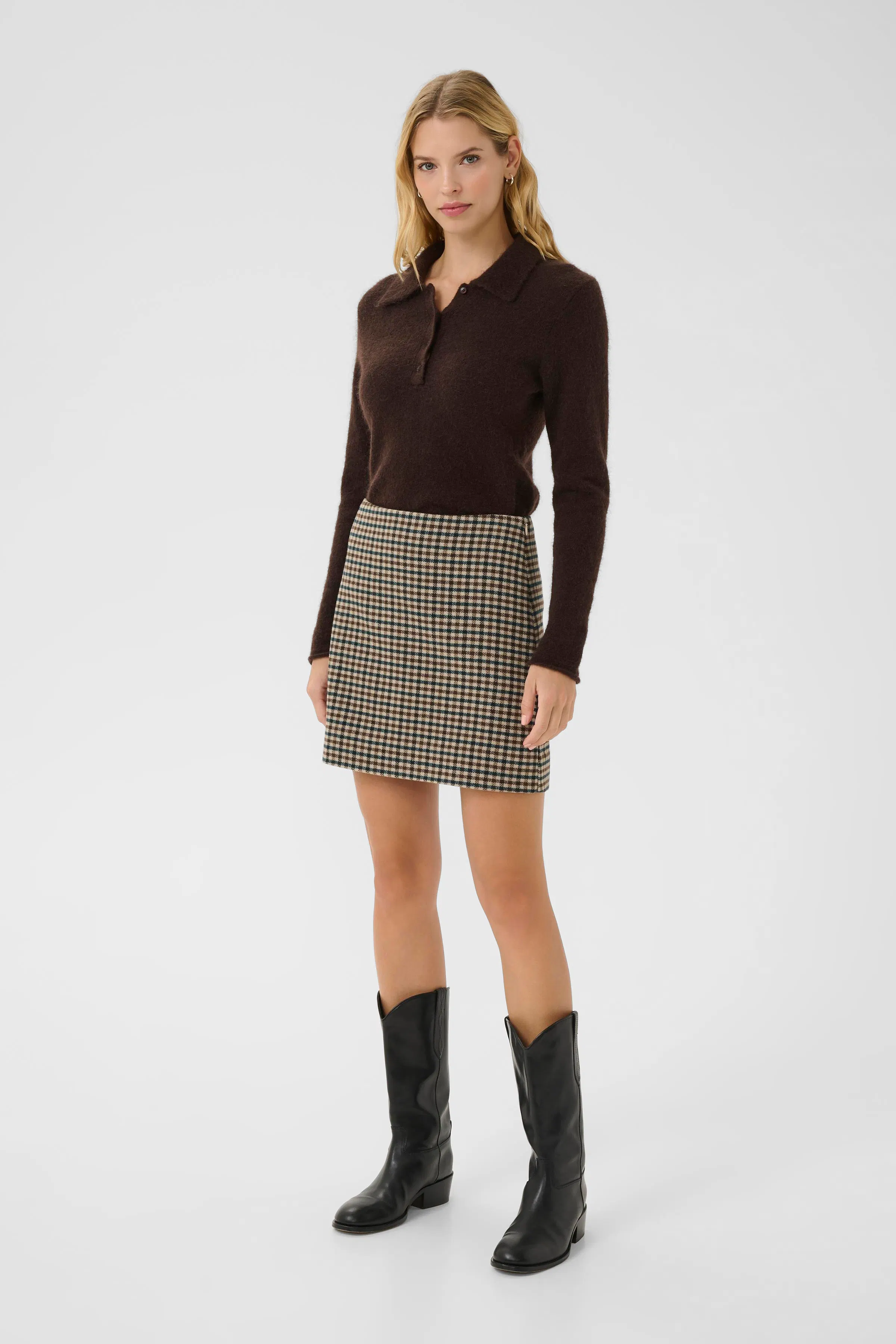 JulissaPW Kjol LOOKBOOK FRONT 30309291-303484