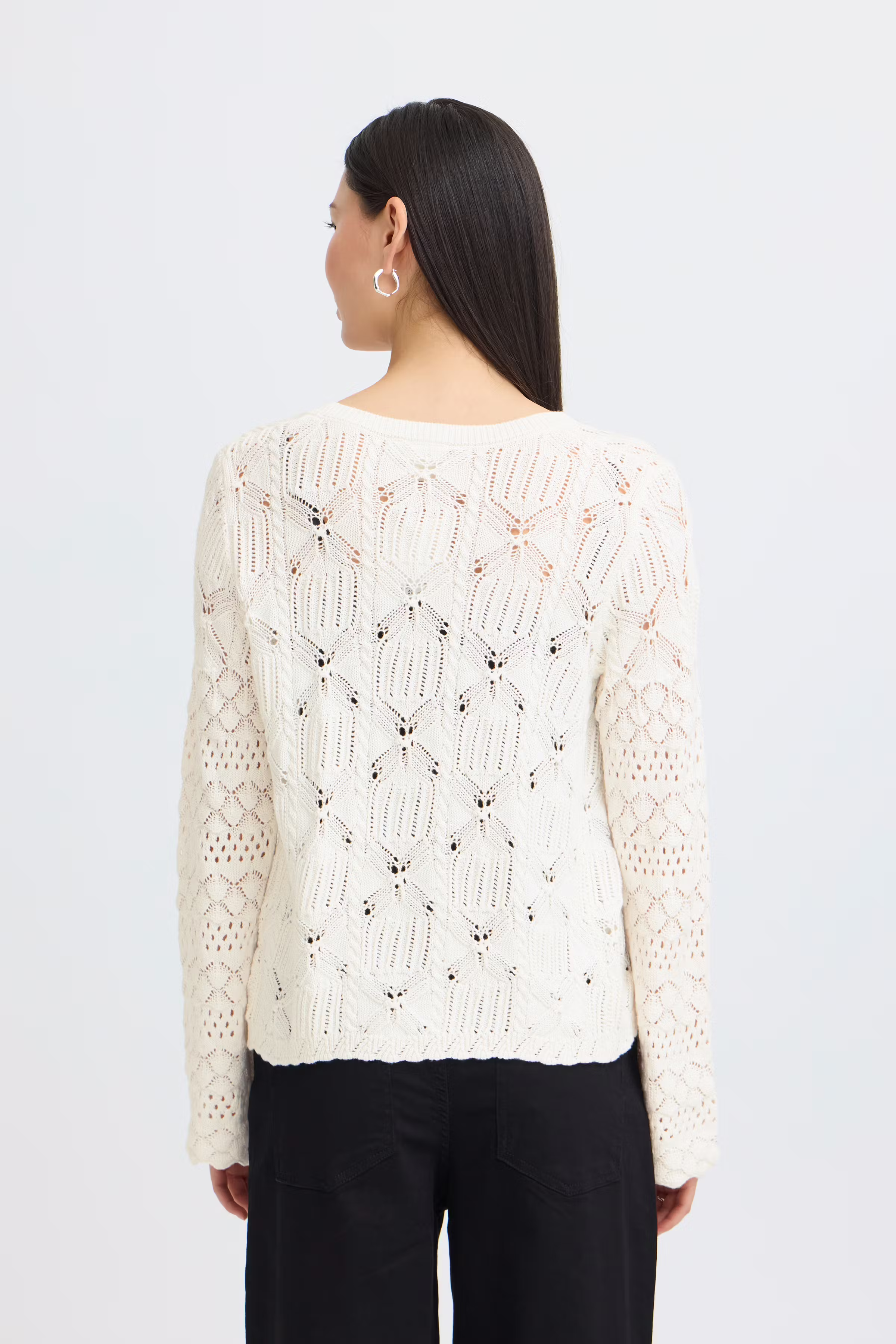 IHLALUHA Cardigan LOOKBOOK BACK 20125470-130905