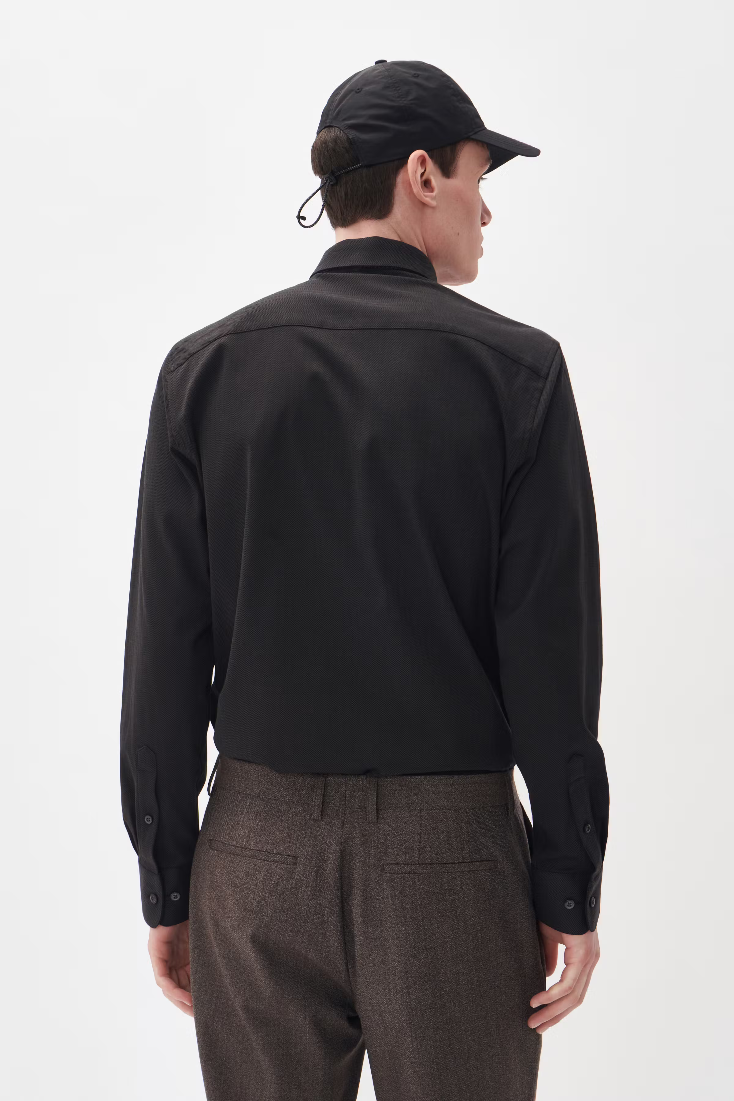 MAmarc Skjorta LOOKBOOK BACK 30207233-300275