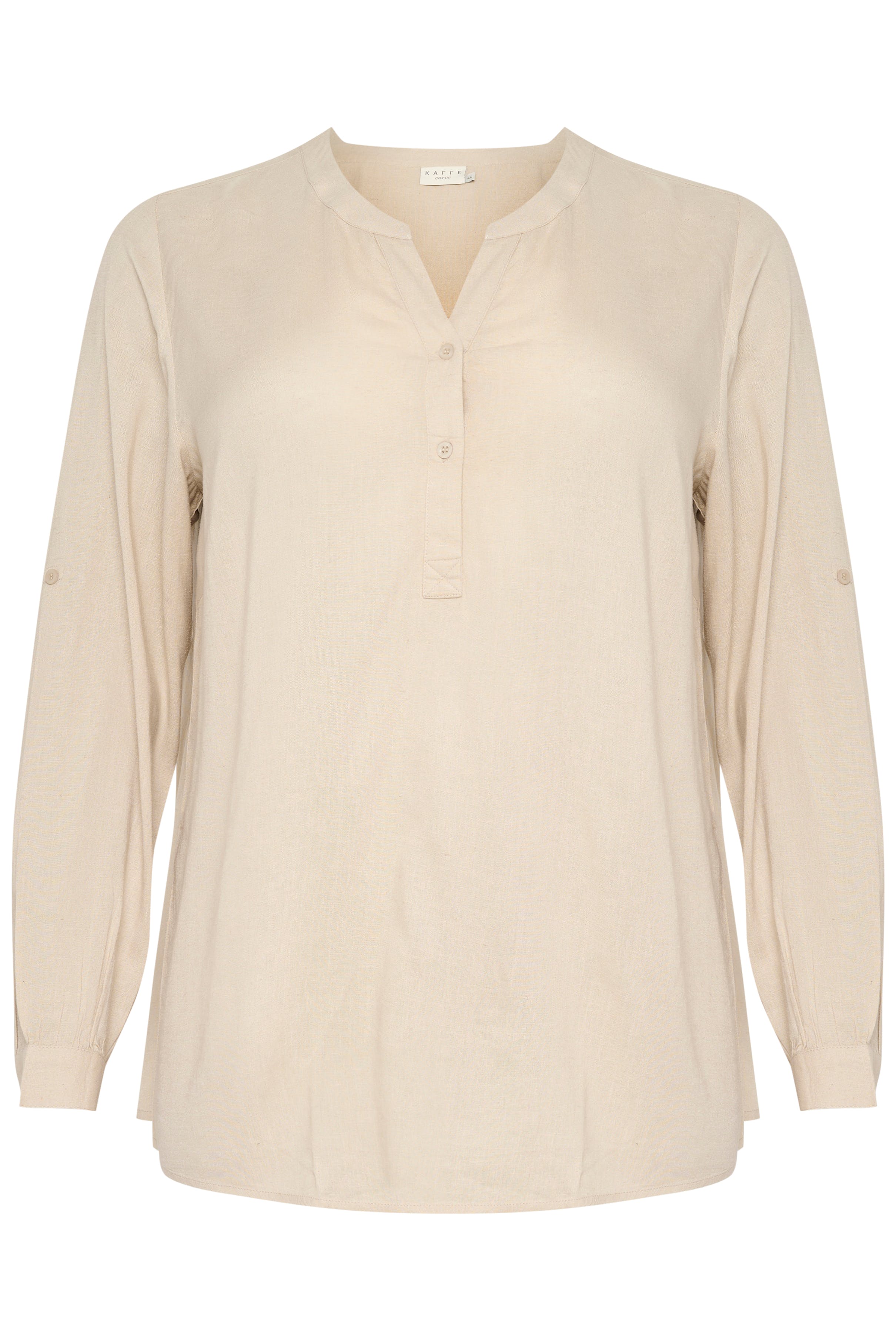 KCmille Linen Blouse PACK FRONT 10582215-151305