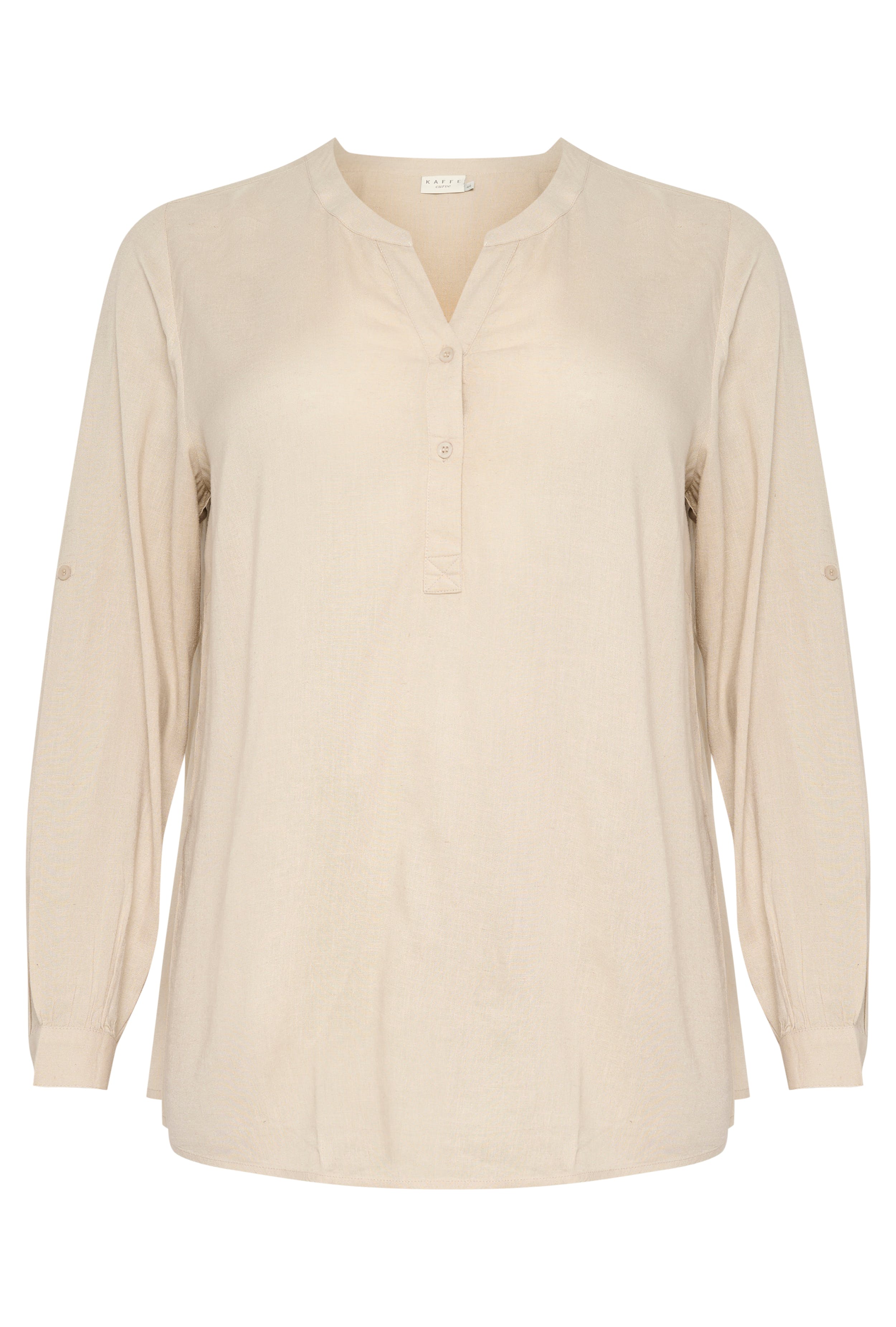 KCmille Linen Blouse PACK FRONT 10582215-151305