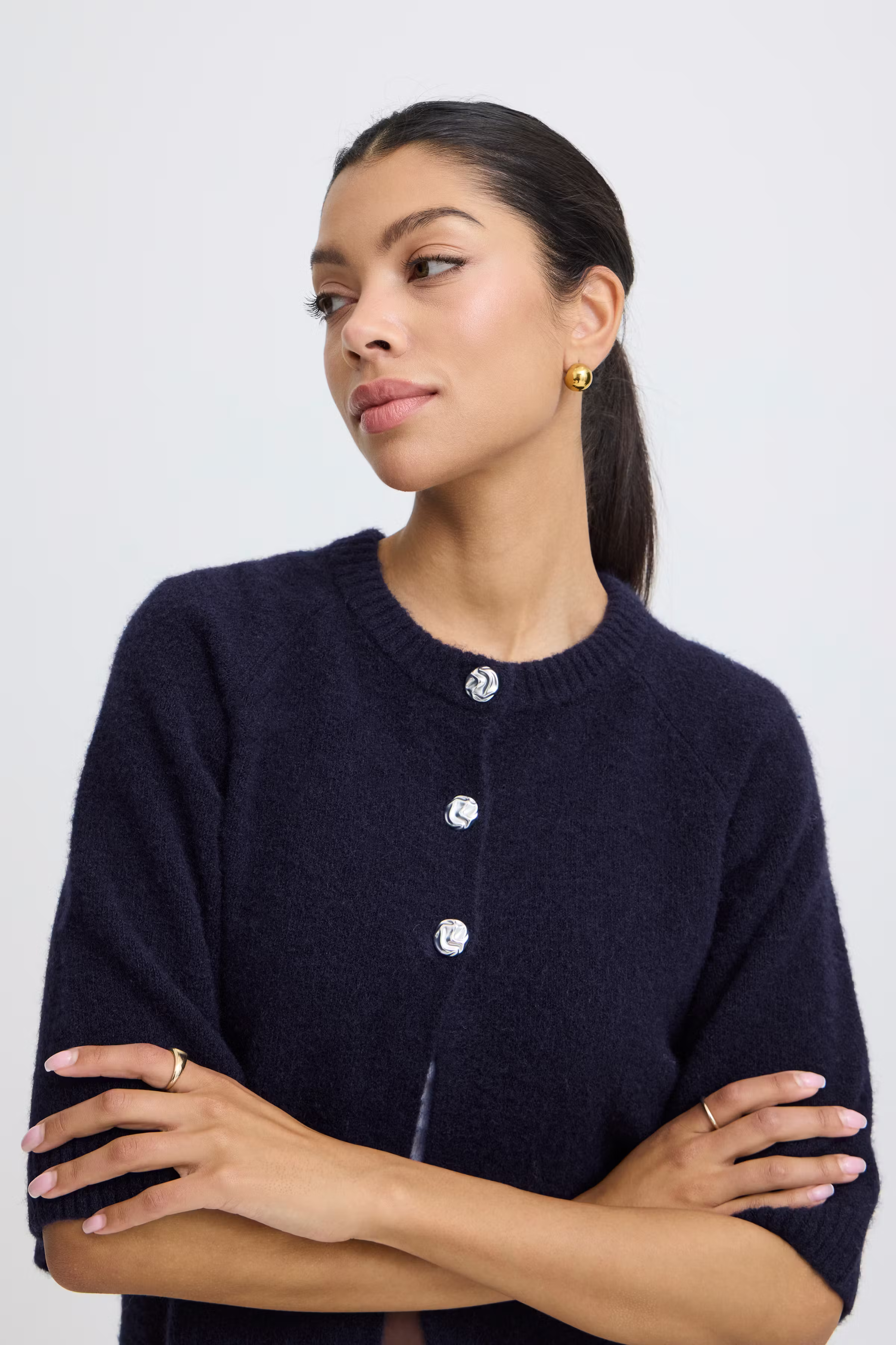 BYXOMEA Cardigan LOOKBOOK DETAIL 20819711-1940201