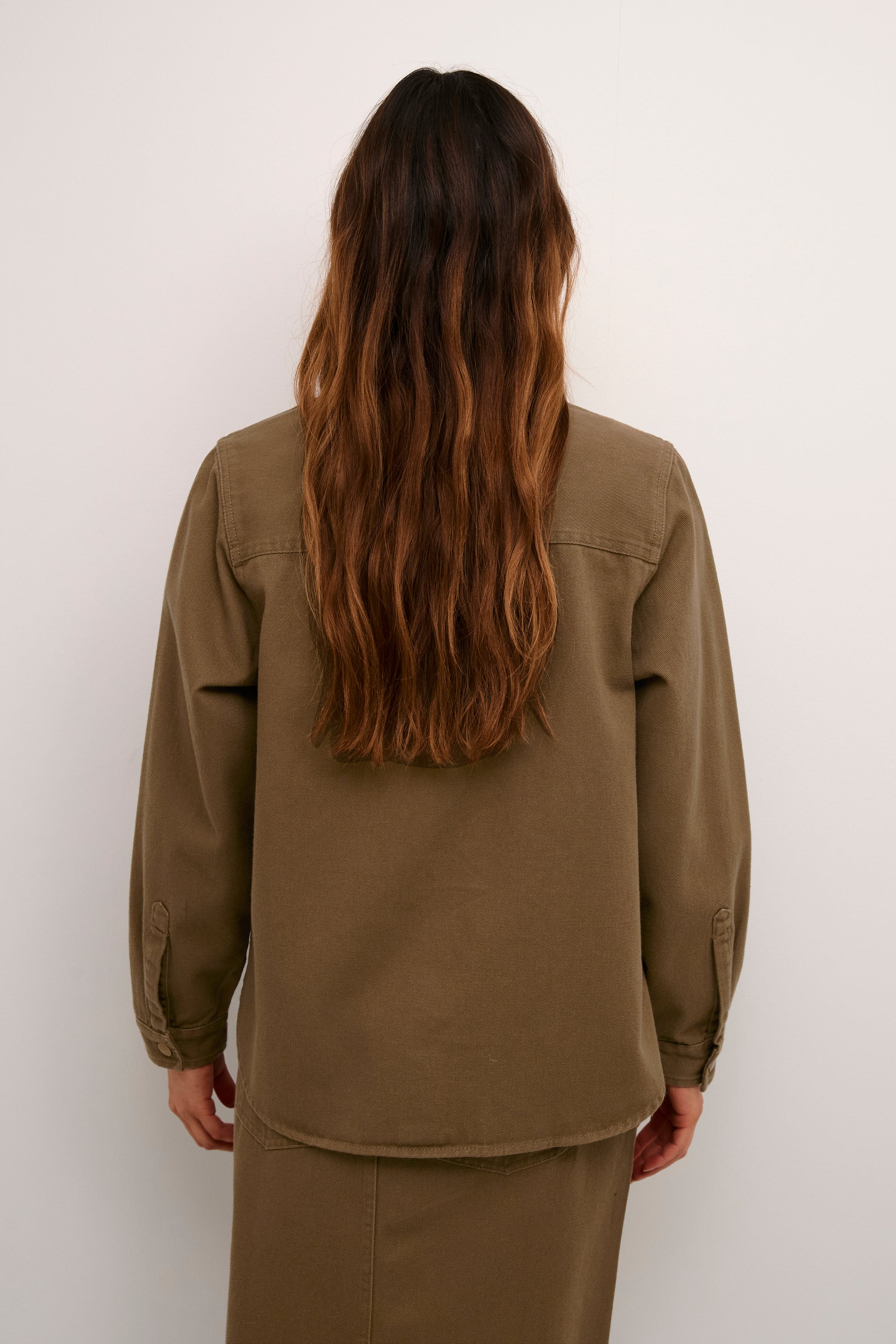 CUreba Jeans Skjorta LOOKBOOK BACK 50110458-181016