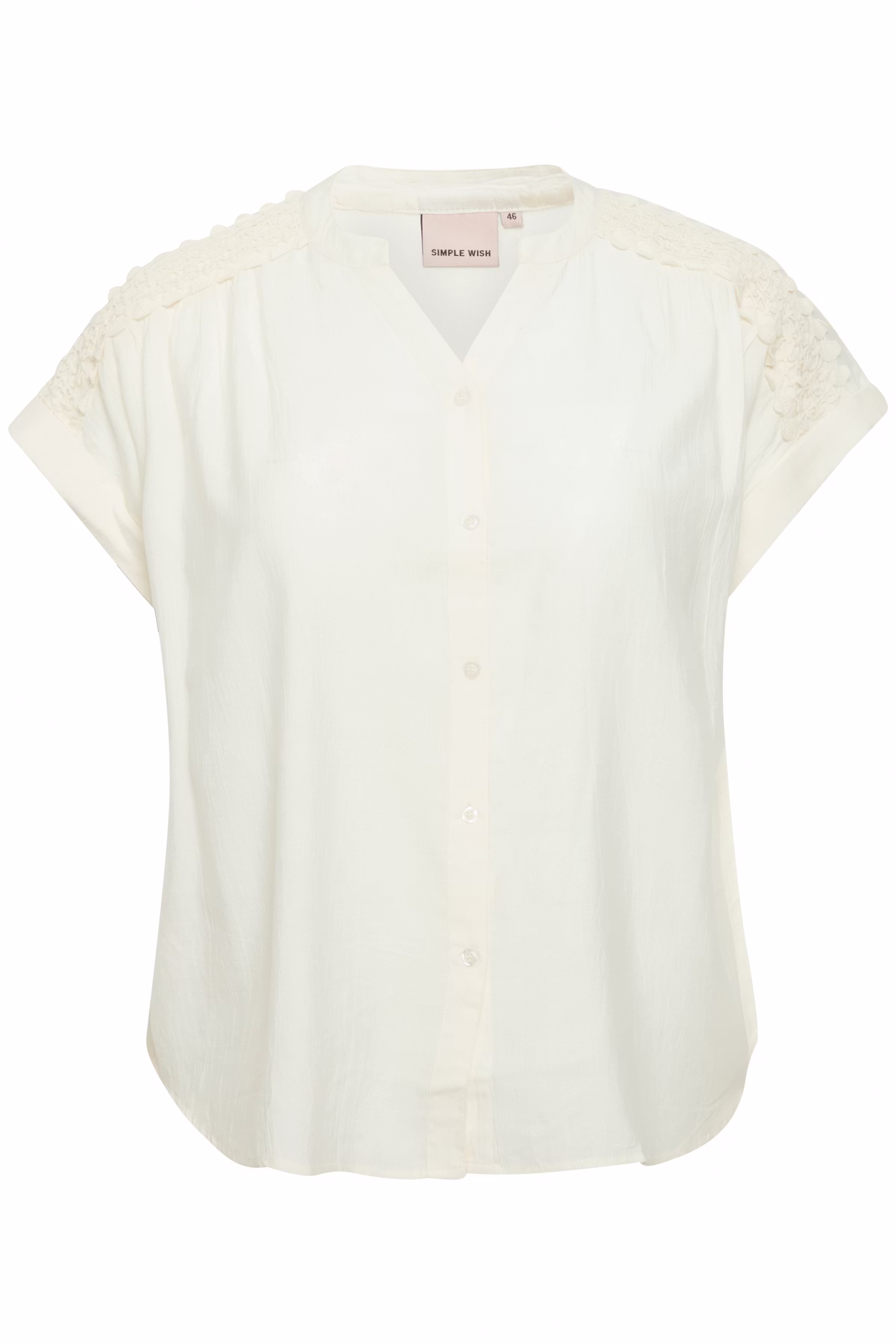 Kortærmet skjorte PACK FRONT 20613717-120602