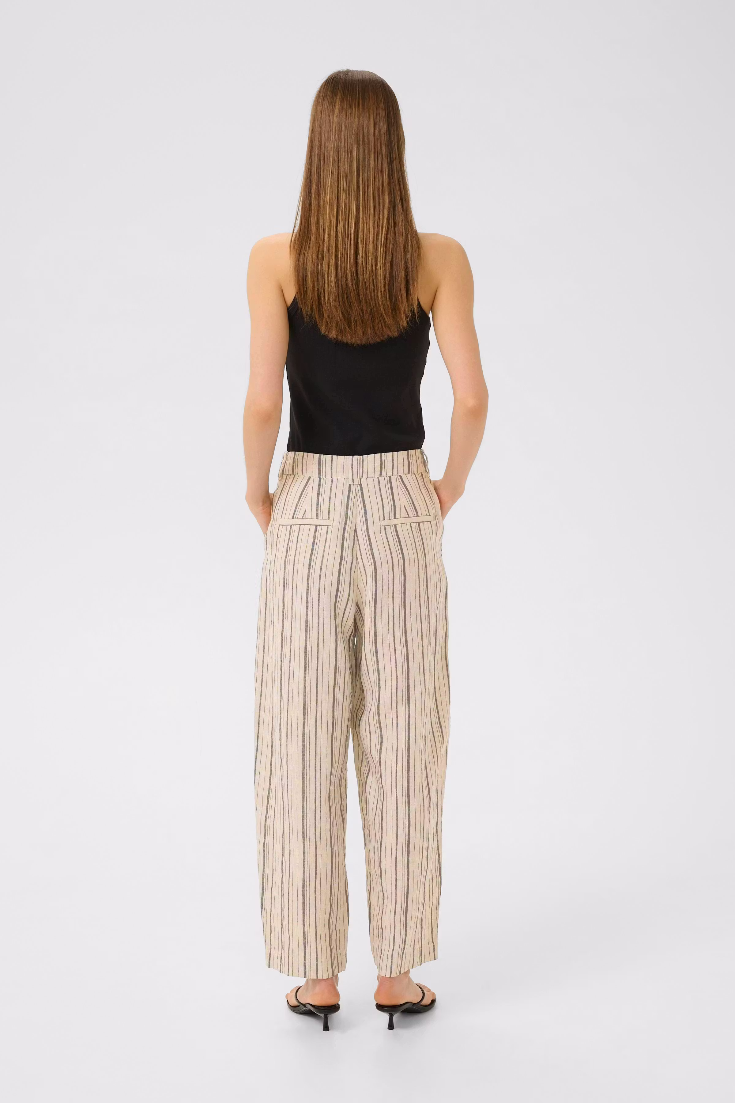 DallyIW Bukser LOOKBOOK BACK 30110722-300667