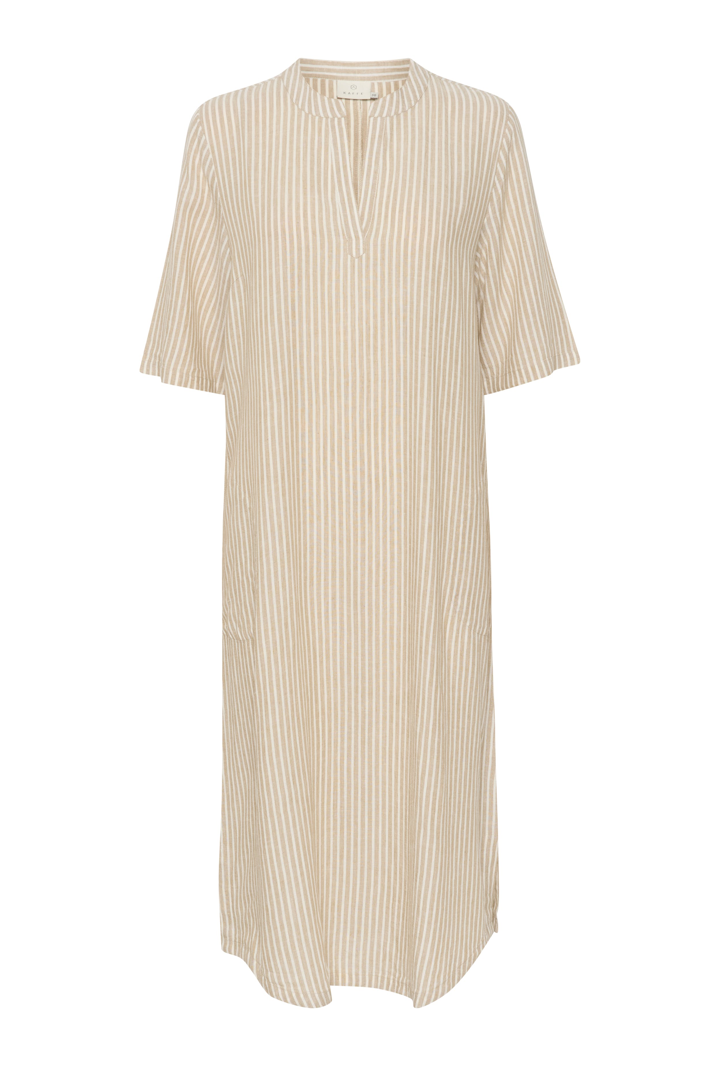 KAmilia Linen dress PACK FRONT 10508312-105466