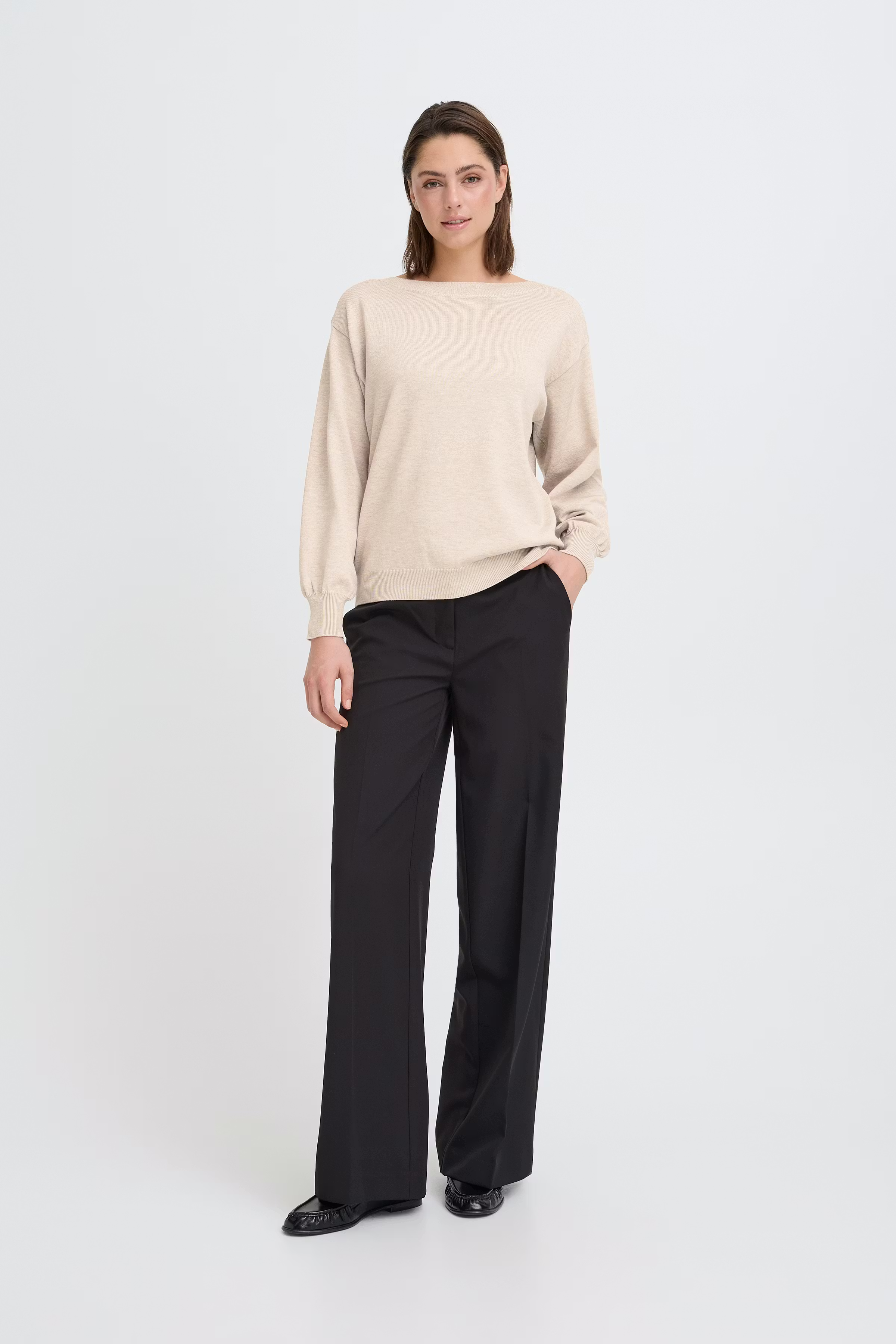 IHLULS Boat neck Pullover LOOKBOOK FRONT 20125811-1304011