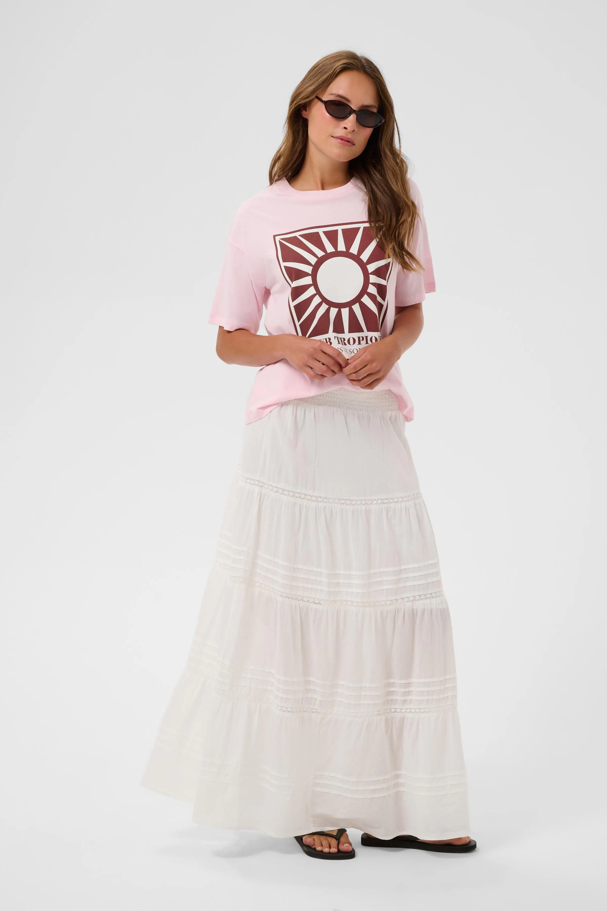 KAvalerie Skjørt LOOKBOOK FRONT 10511695-110602