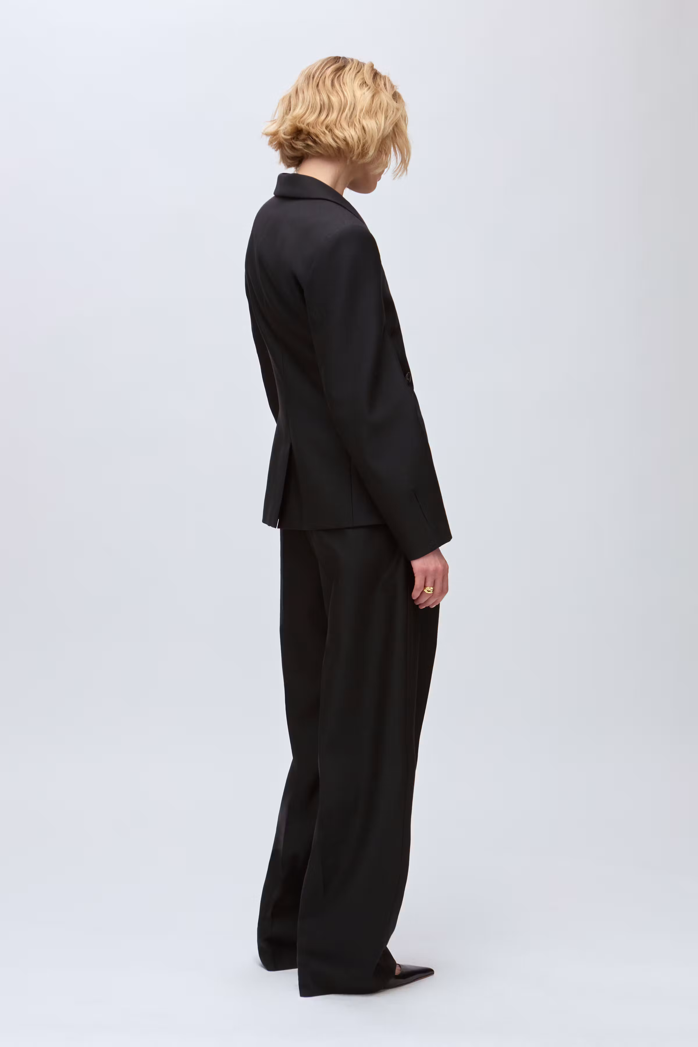 IOJolene Blazer LOOKBOOK BACK 30600129-BK999