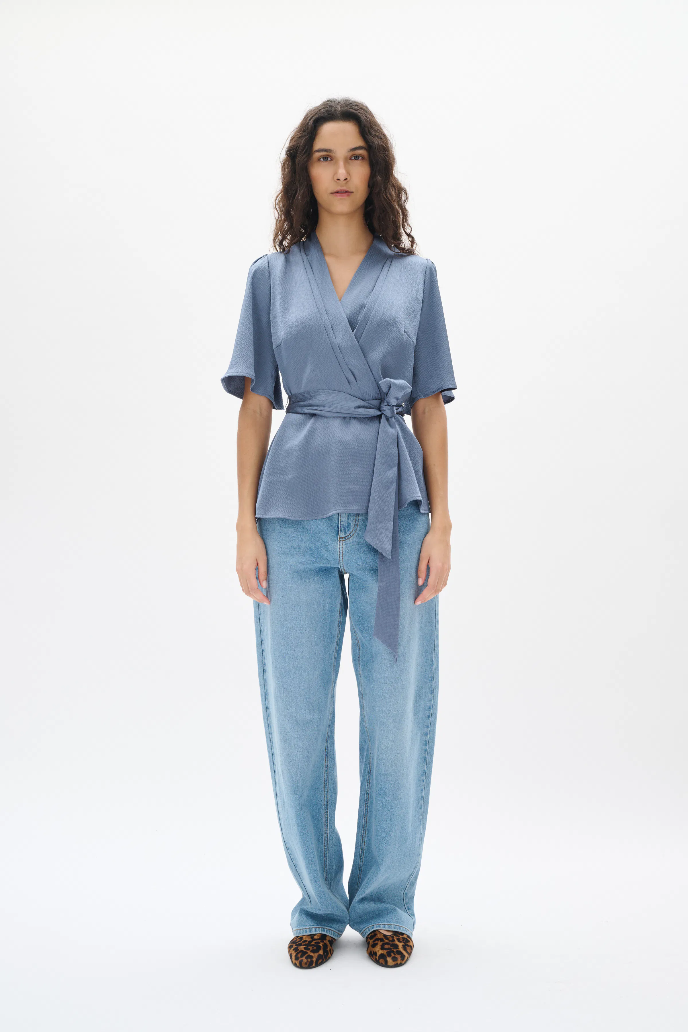 SendraIW Blus LOOKBOOK FRONT 30110458-183916