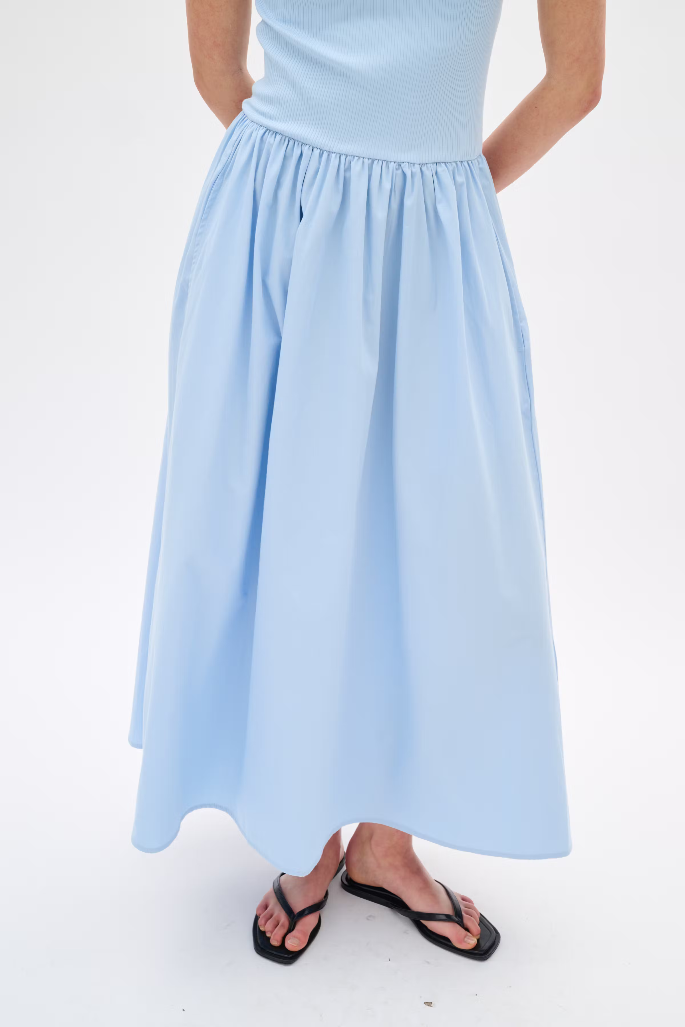 DagnamaIW Kjole LOOKBOOK DETAIL 30107301-154031