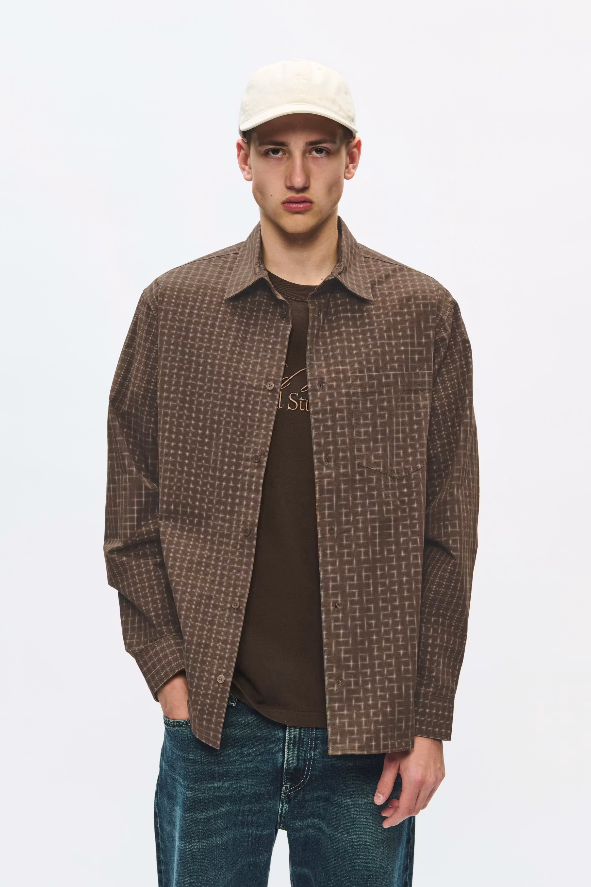 WWNico Overhemd LOOKBOOK FRONT 30252189-304680