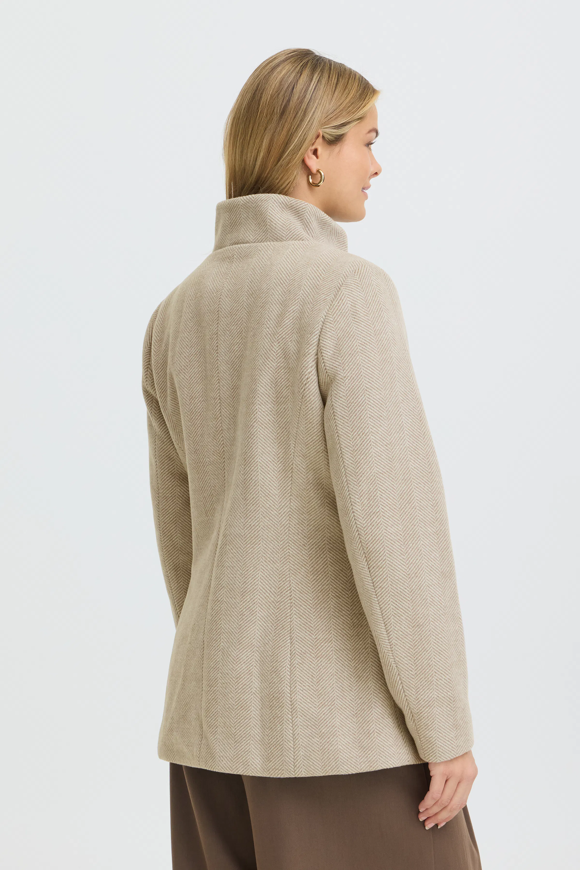 FREVILLA Ytterplagg LOOKBOOK BACK 20617959-900009855